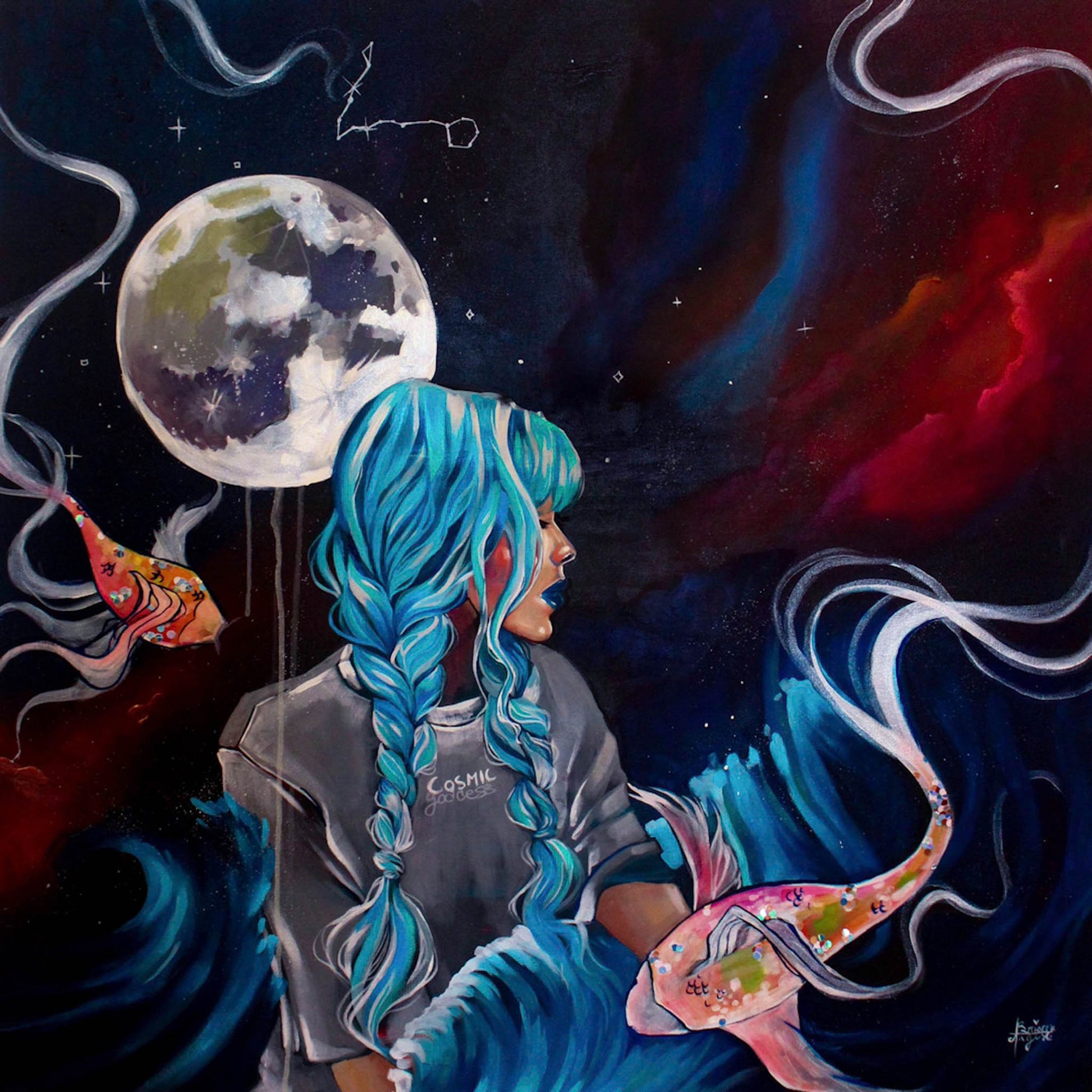 Cosmic Goddess