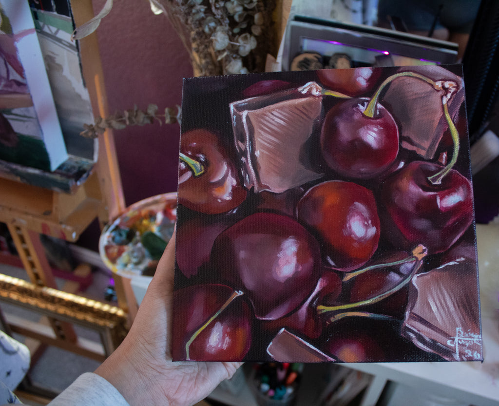 Cherries & Chocolate