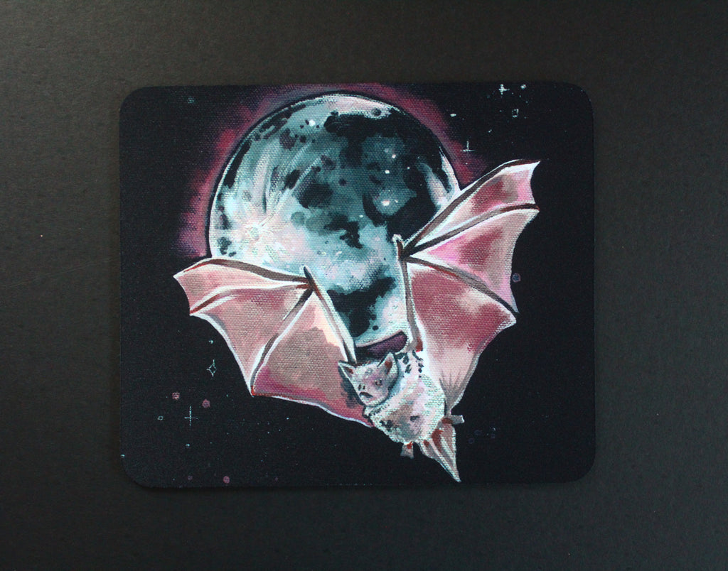 Night Familiar Mousepad