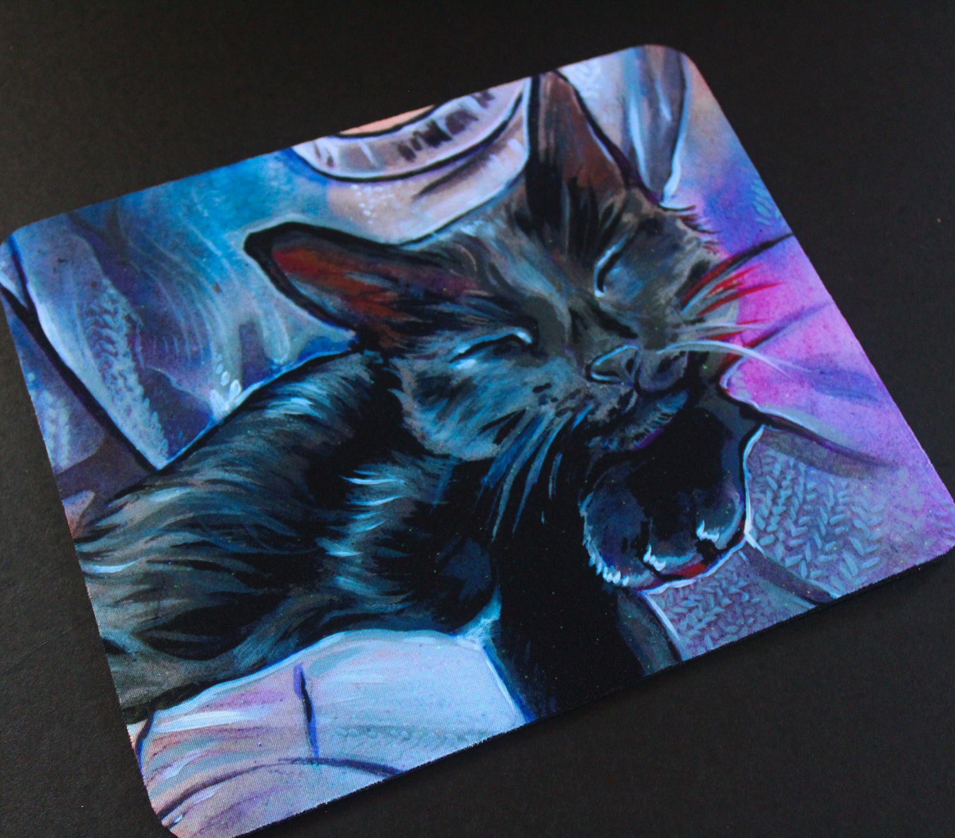 Cozy Cat Mousepad