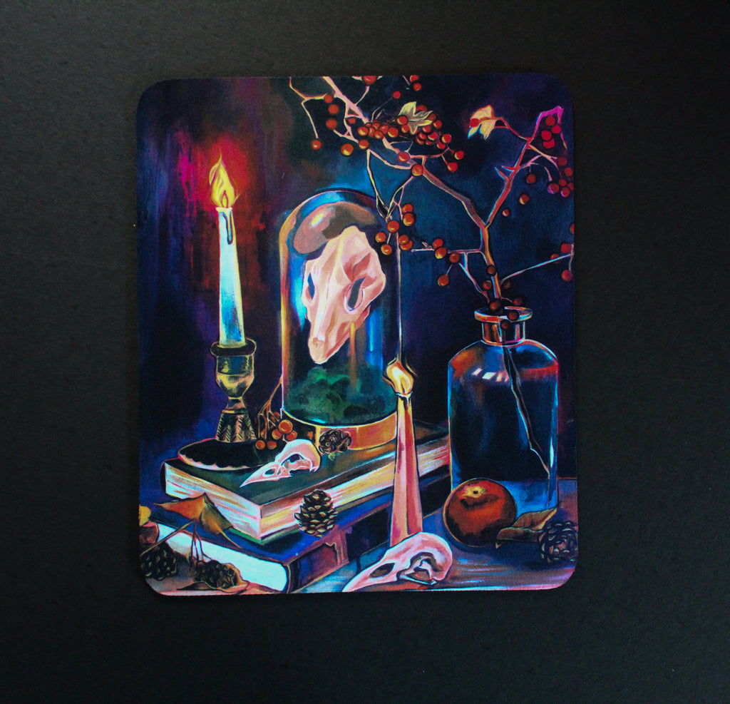 The Beauty In Decay Mousepad