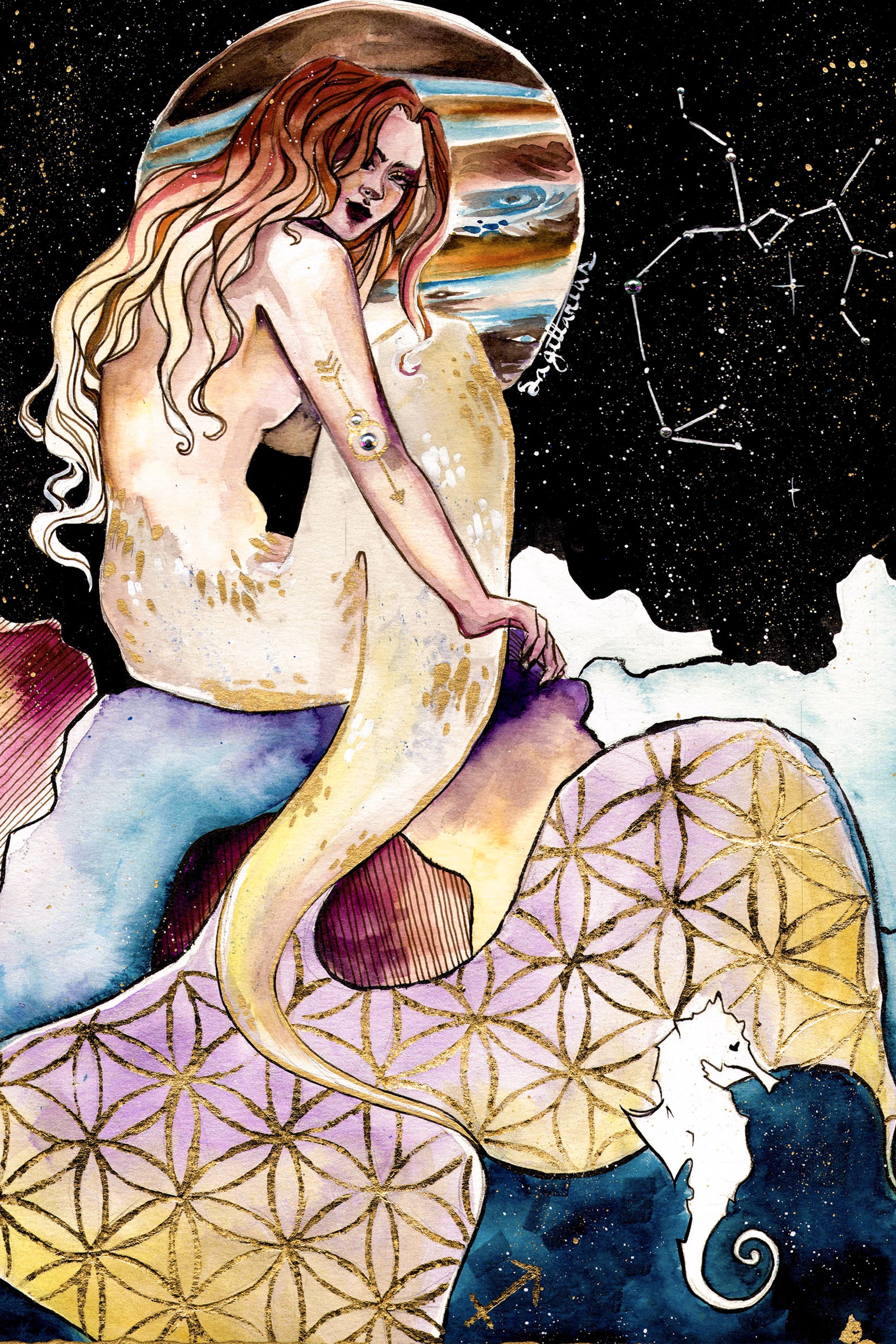 Sagittarius Mermaid