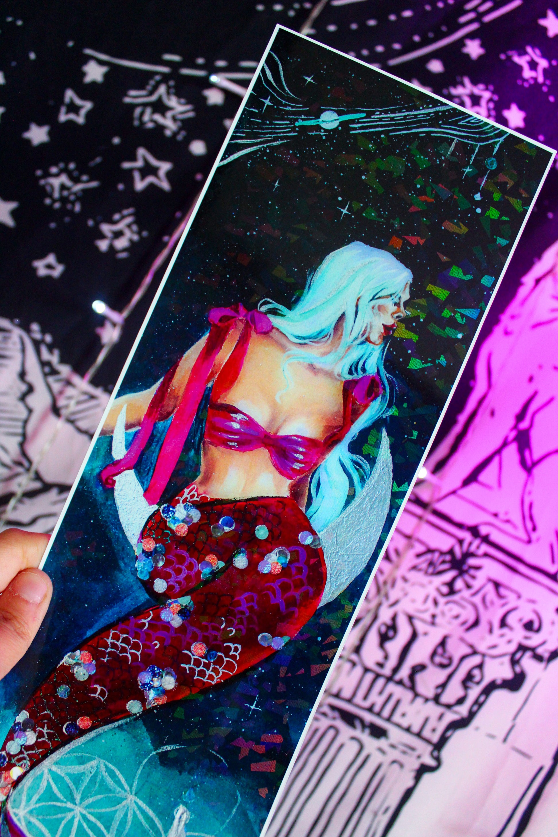 Lunar Mermaid
