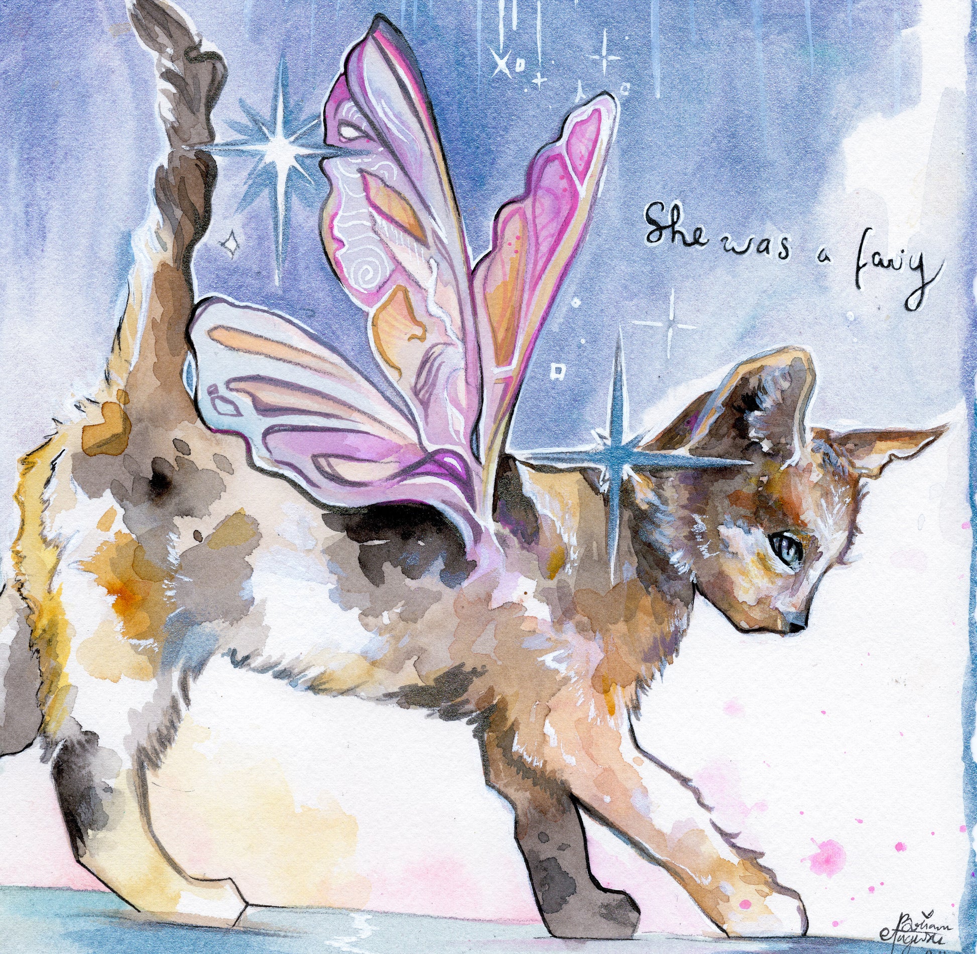 She Was A Fairy