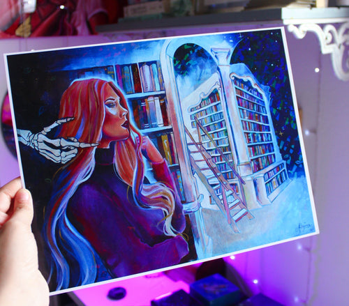 Akashic Library