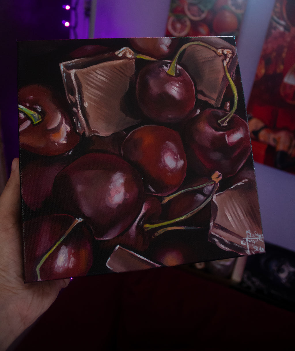 Cherries & Chocolate
