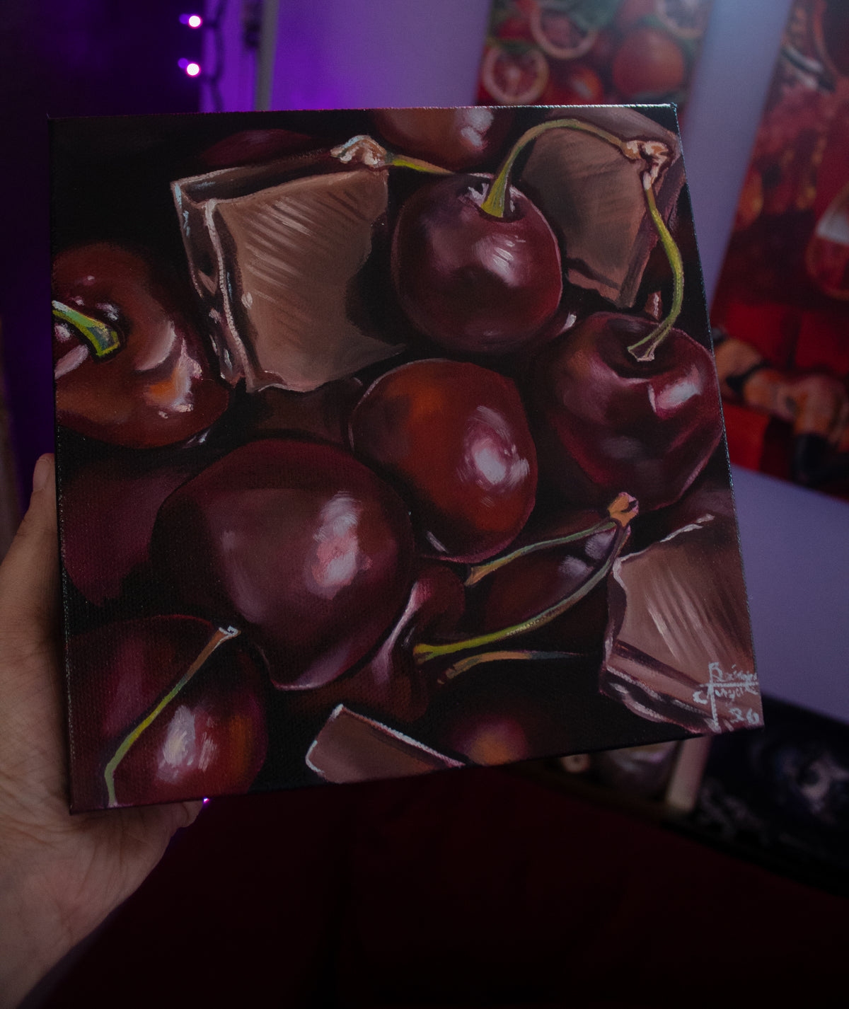 Cherries & Chocolate