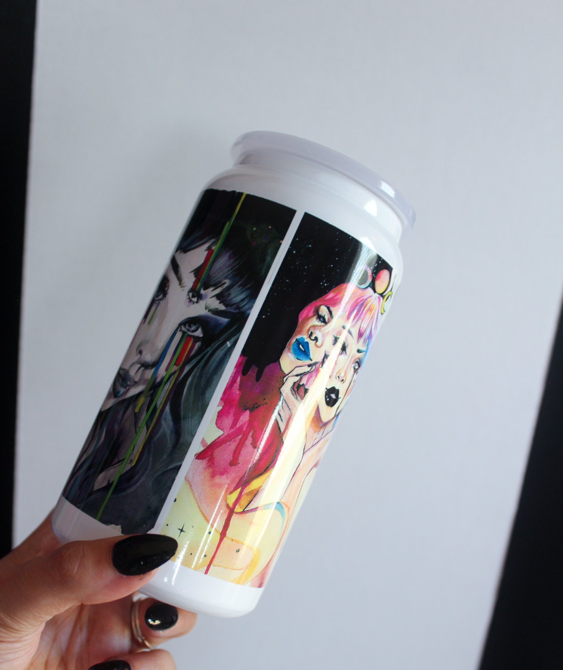 Trippy Chicks Insulated Tumbler