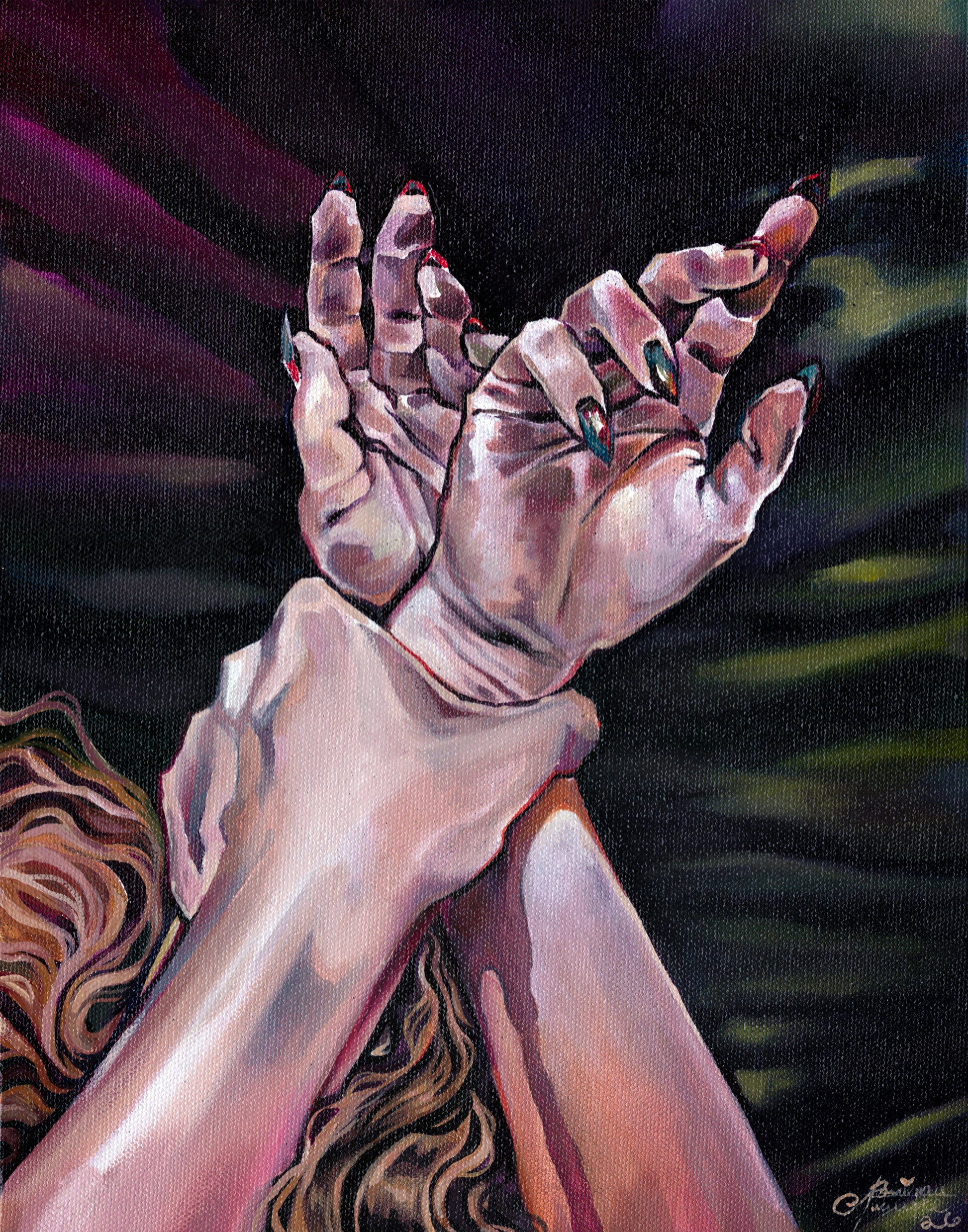 Under Your Hand