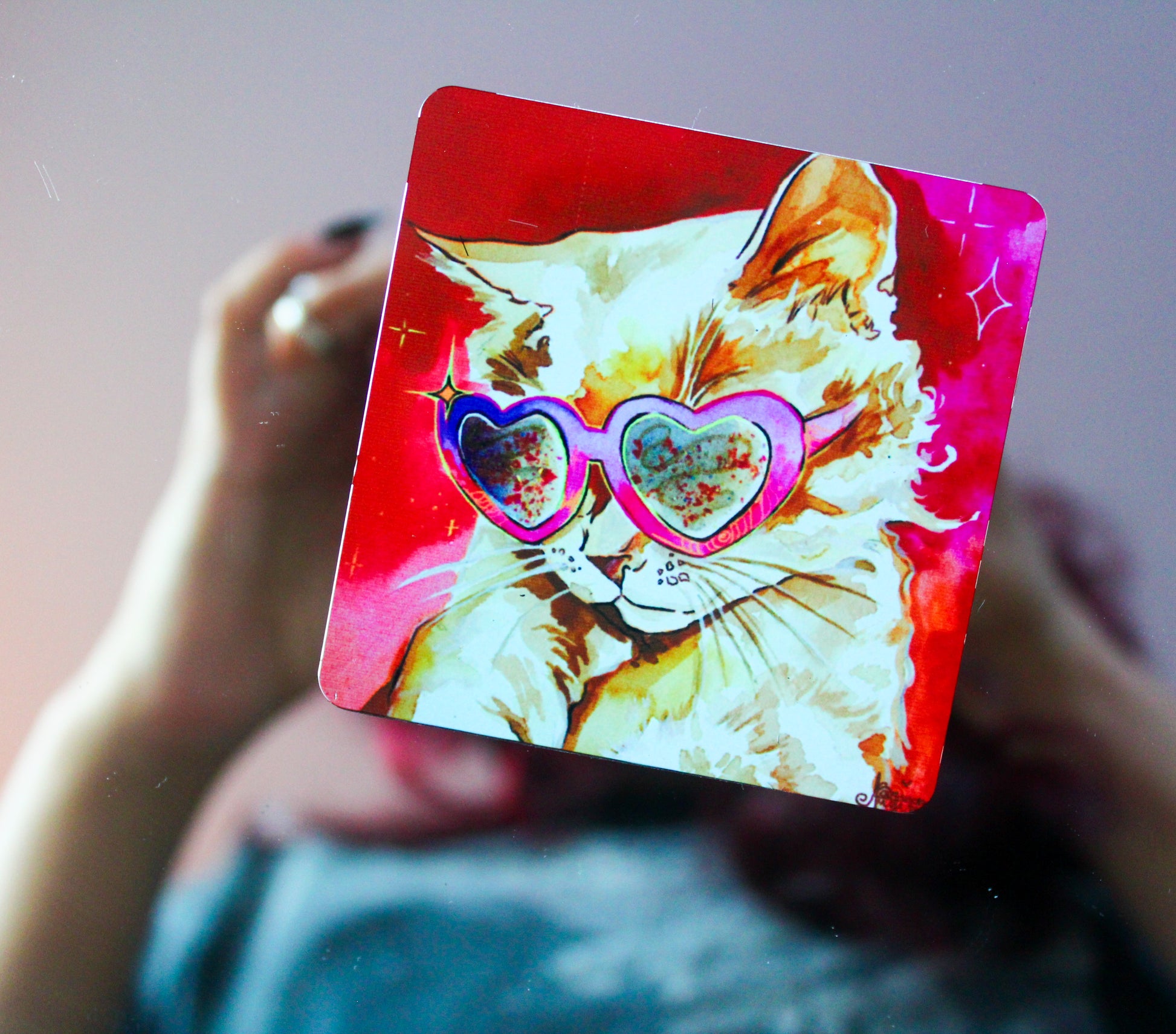 Cool Cat Magnet