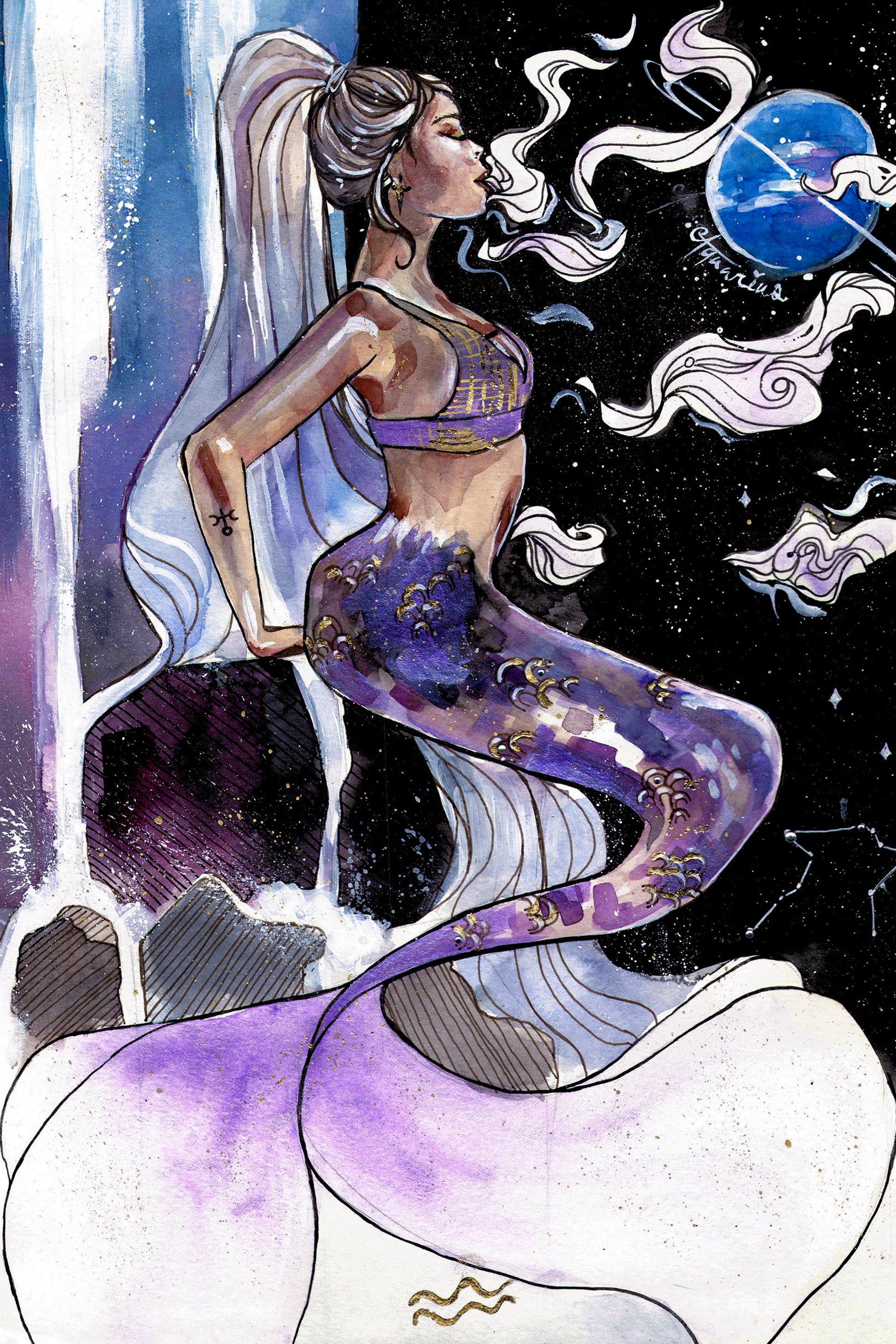 Aquarius Mermaid