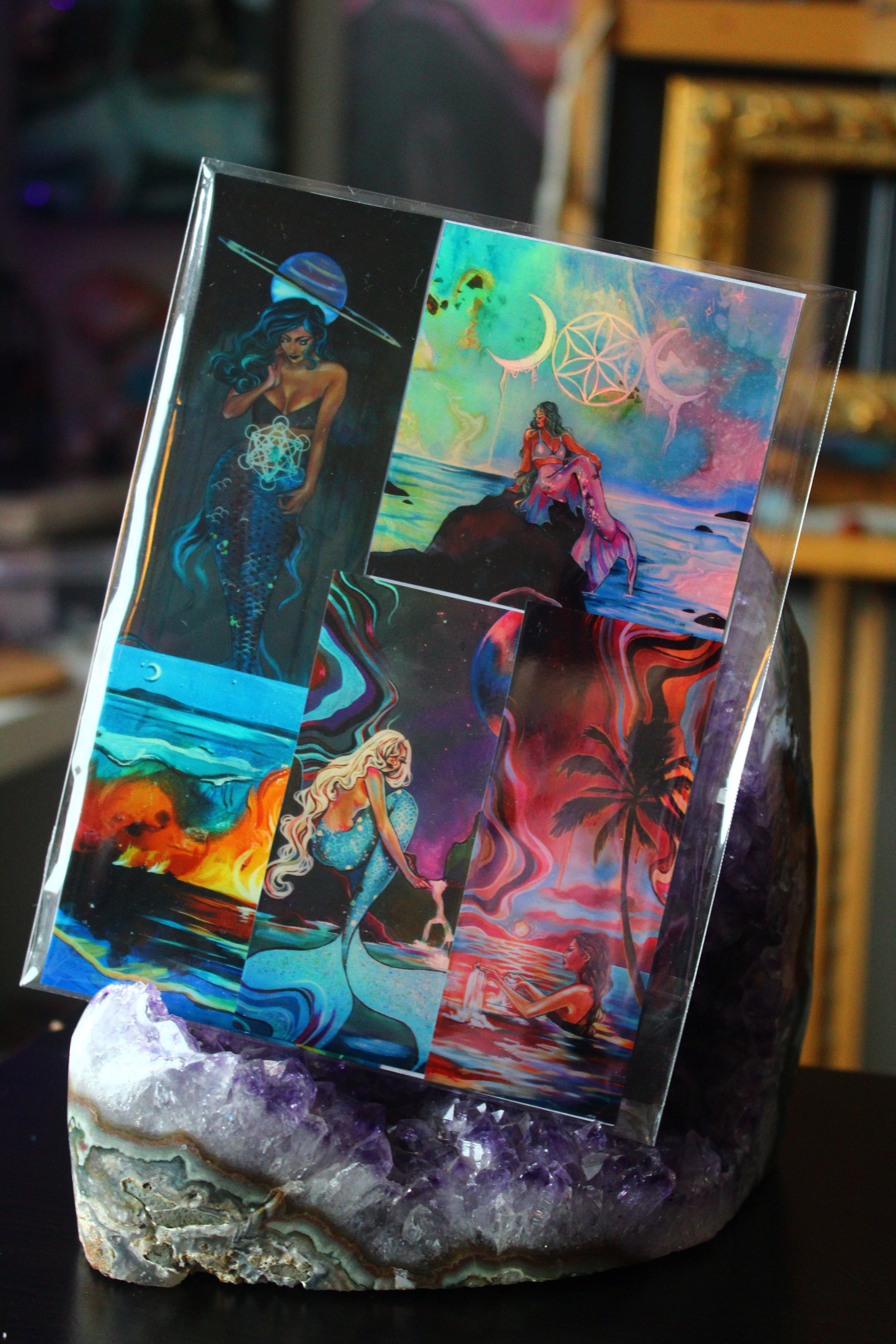 Mermaid Sticker Pack