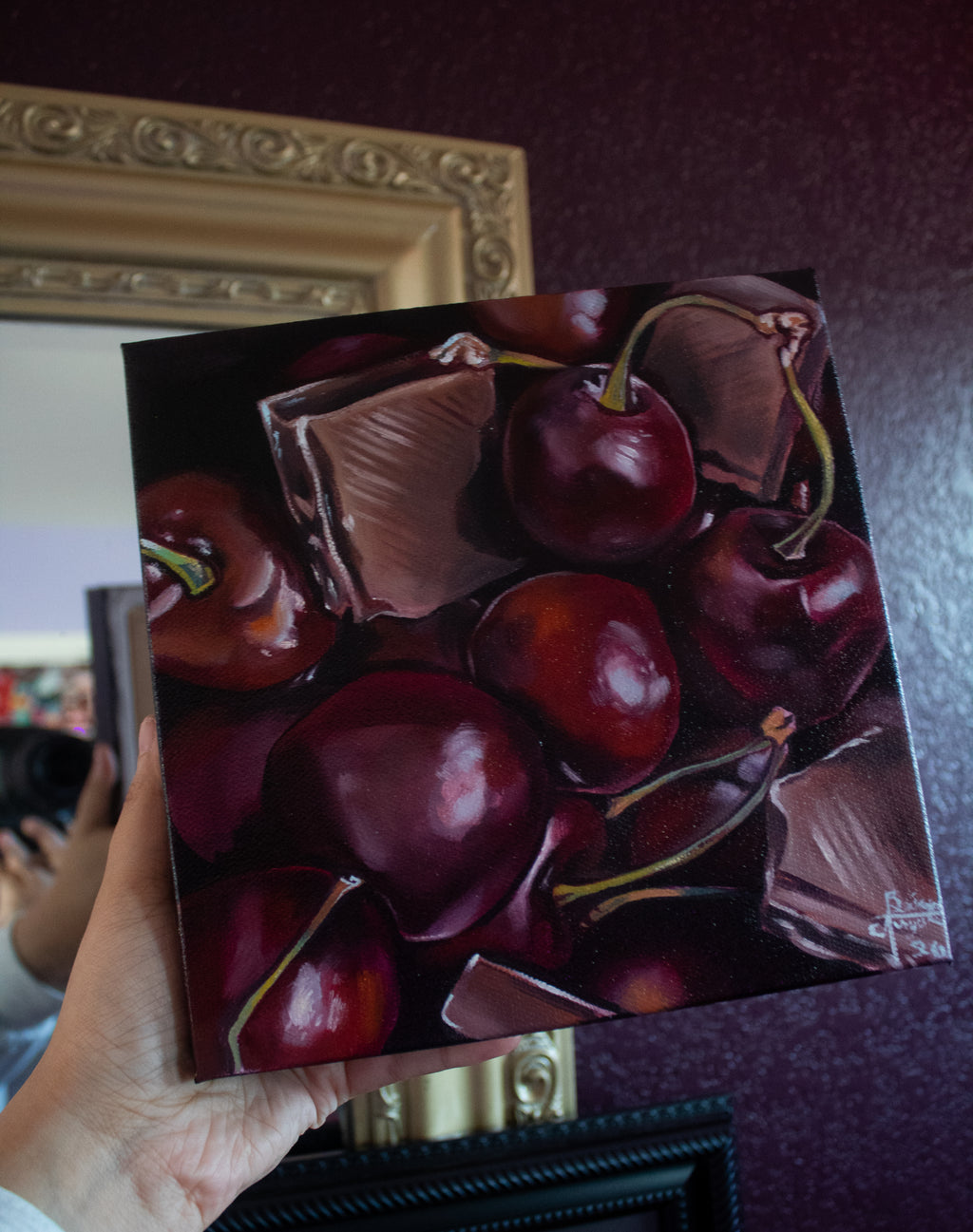 Cherries & Chocolate