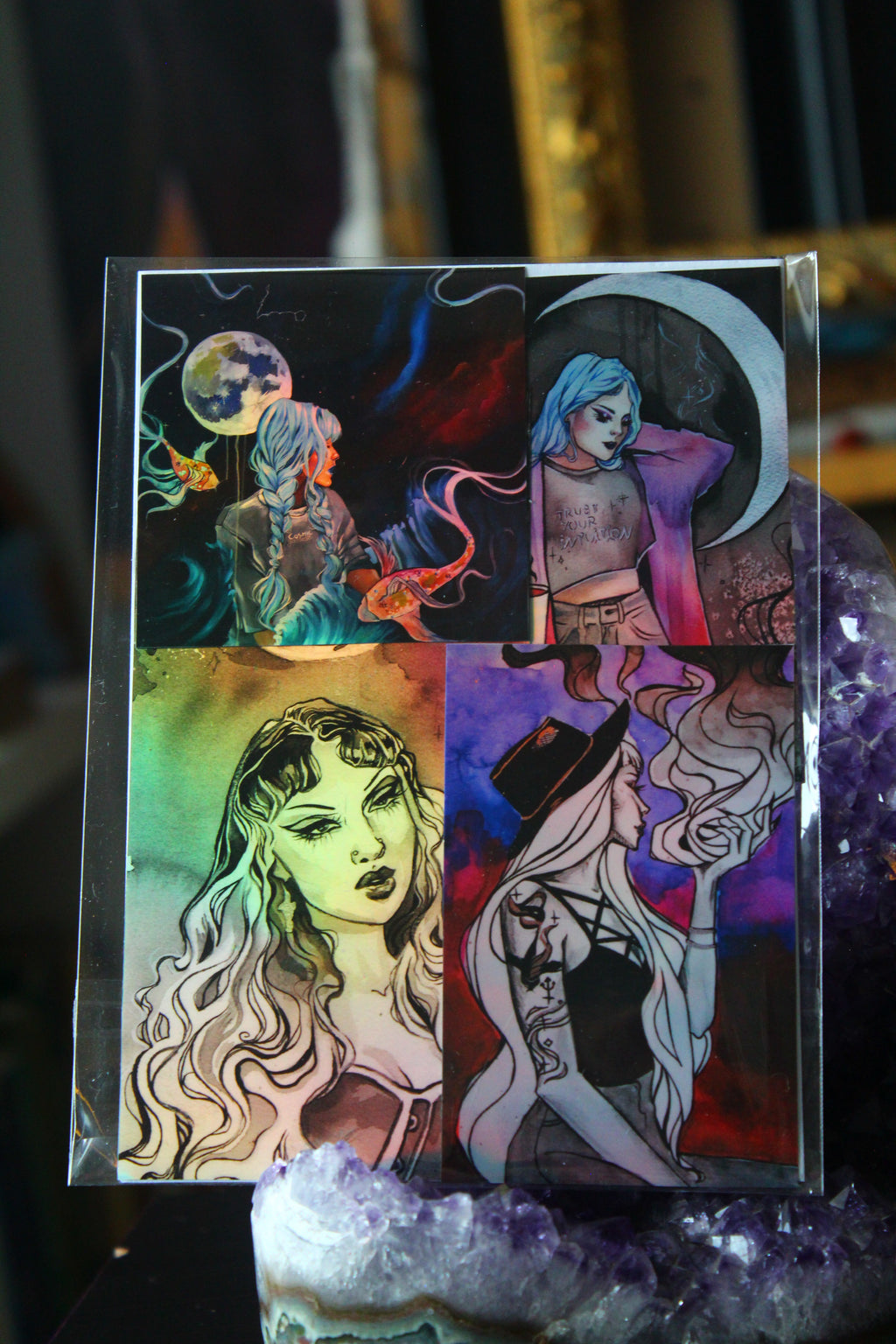 Moonbeam Sticker Pack