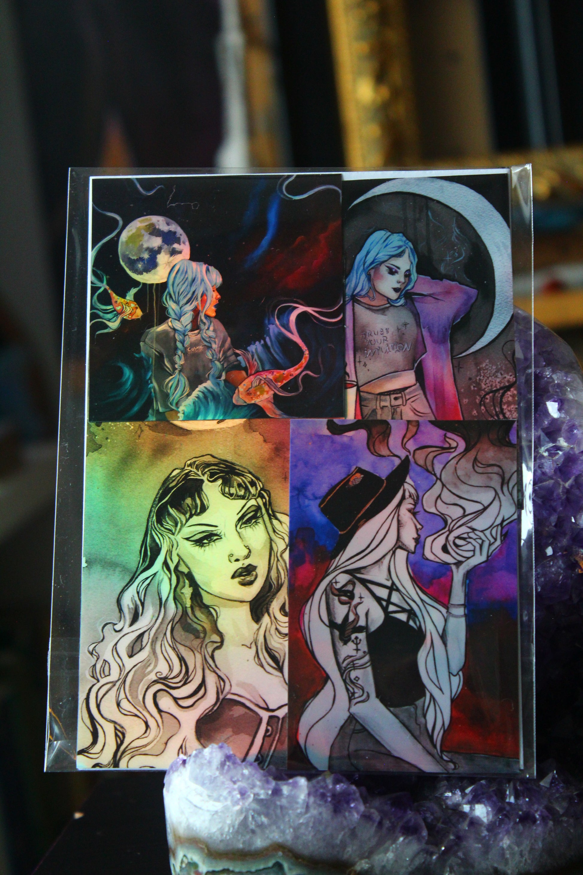 Moonbeam Sticker Pack