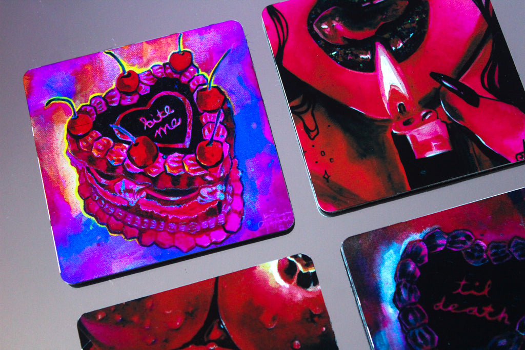 Bite Me Magnet Pack