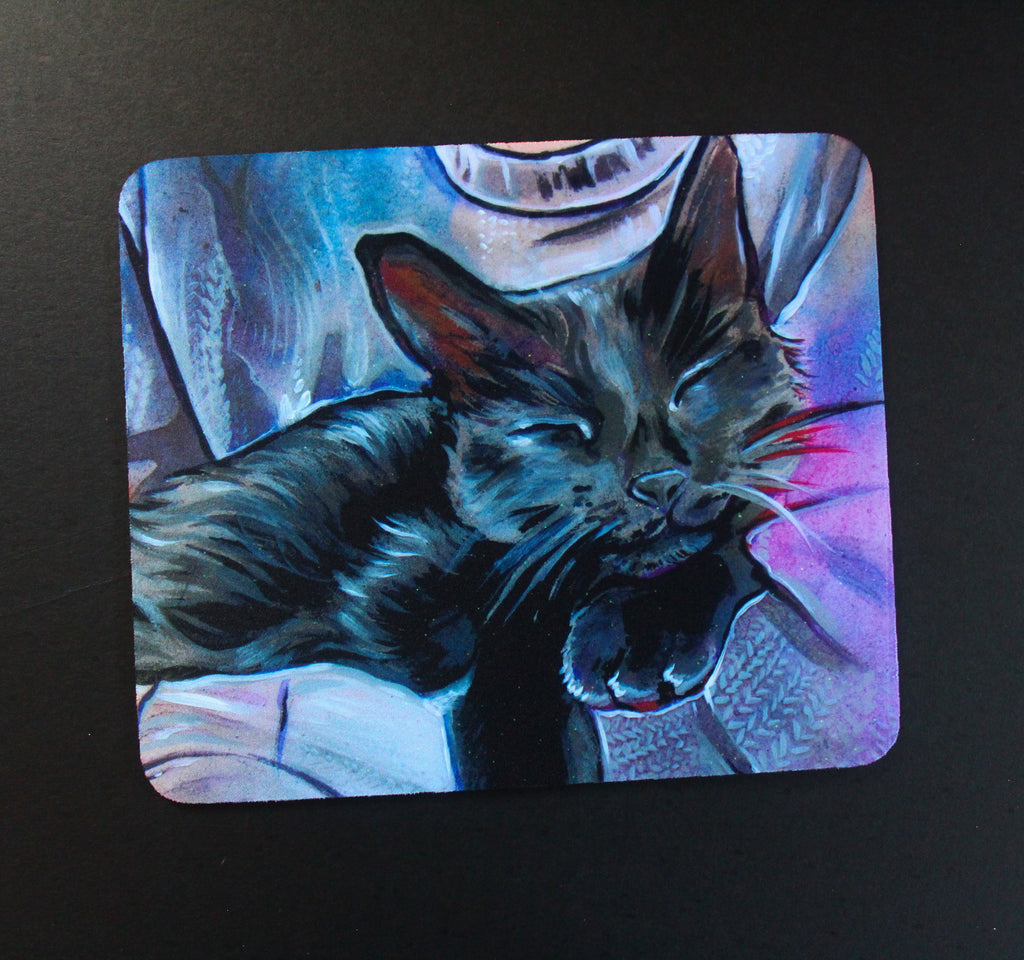 Cozy Cat Mousepad