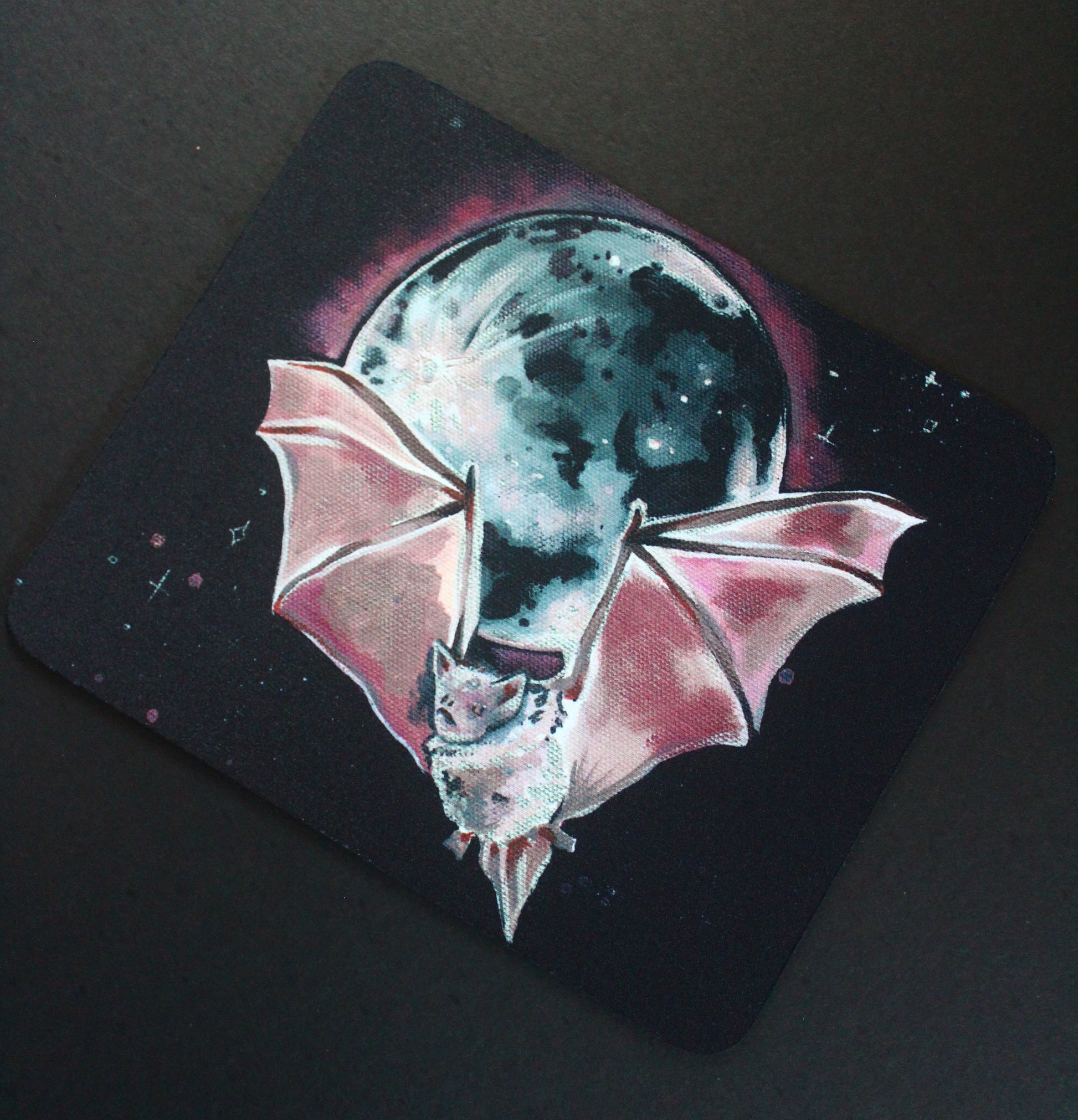 Night Familiar Mousepad