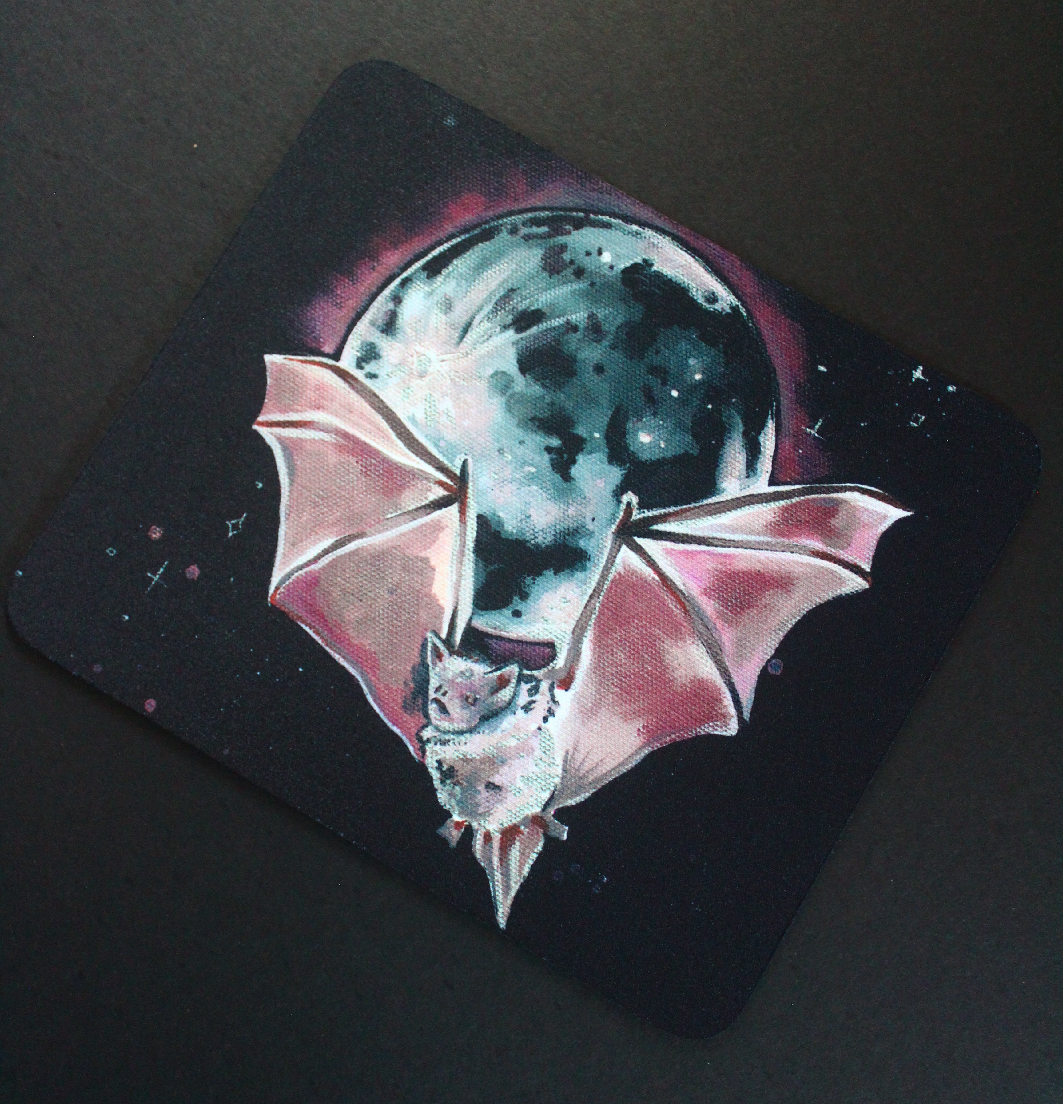 Night Familiar Mousepad