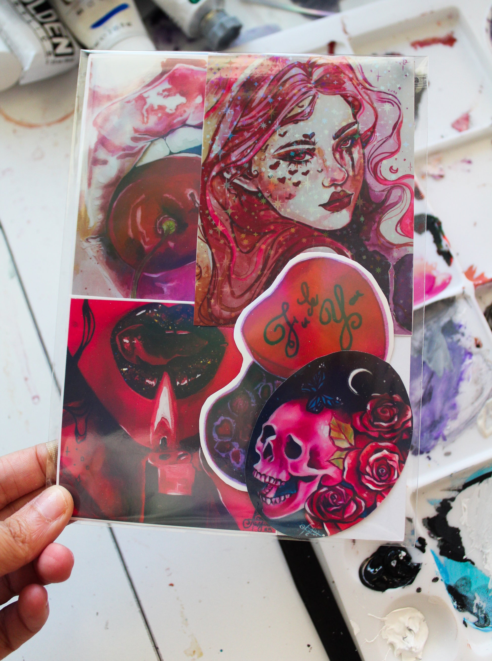 Heartbreaker Sticker Pack