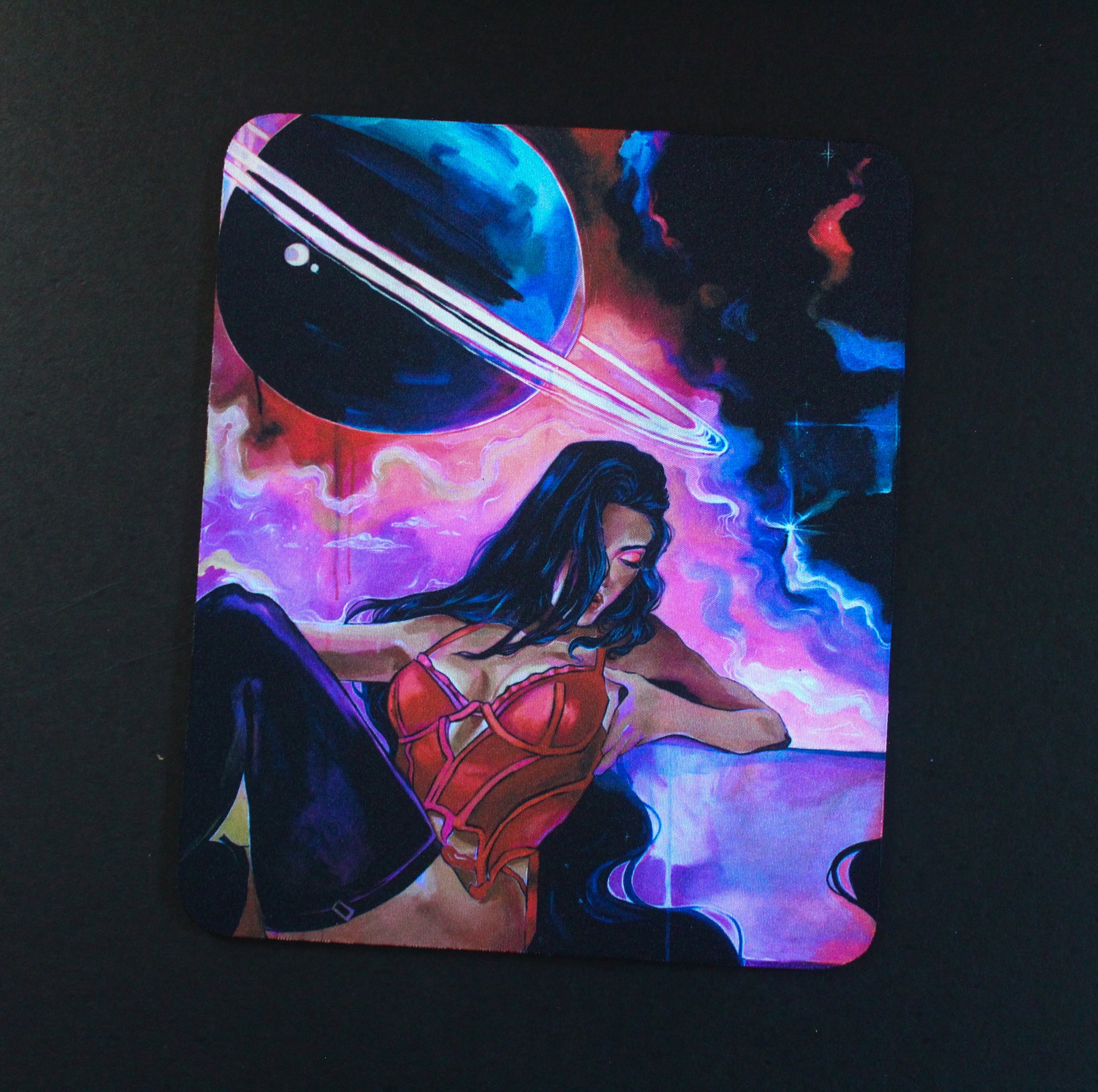 Space Baddie Mousepad