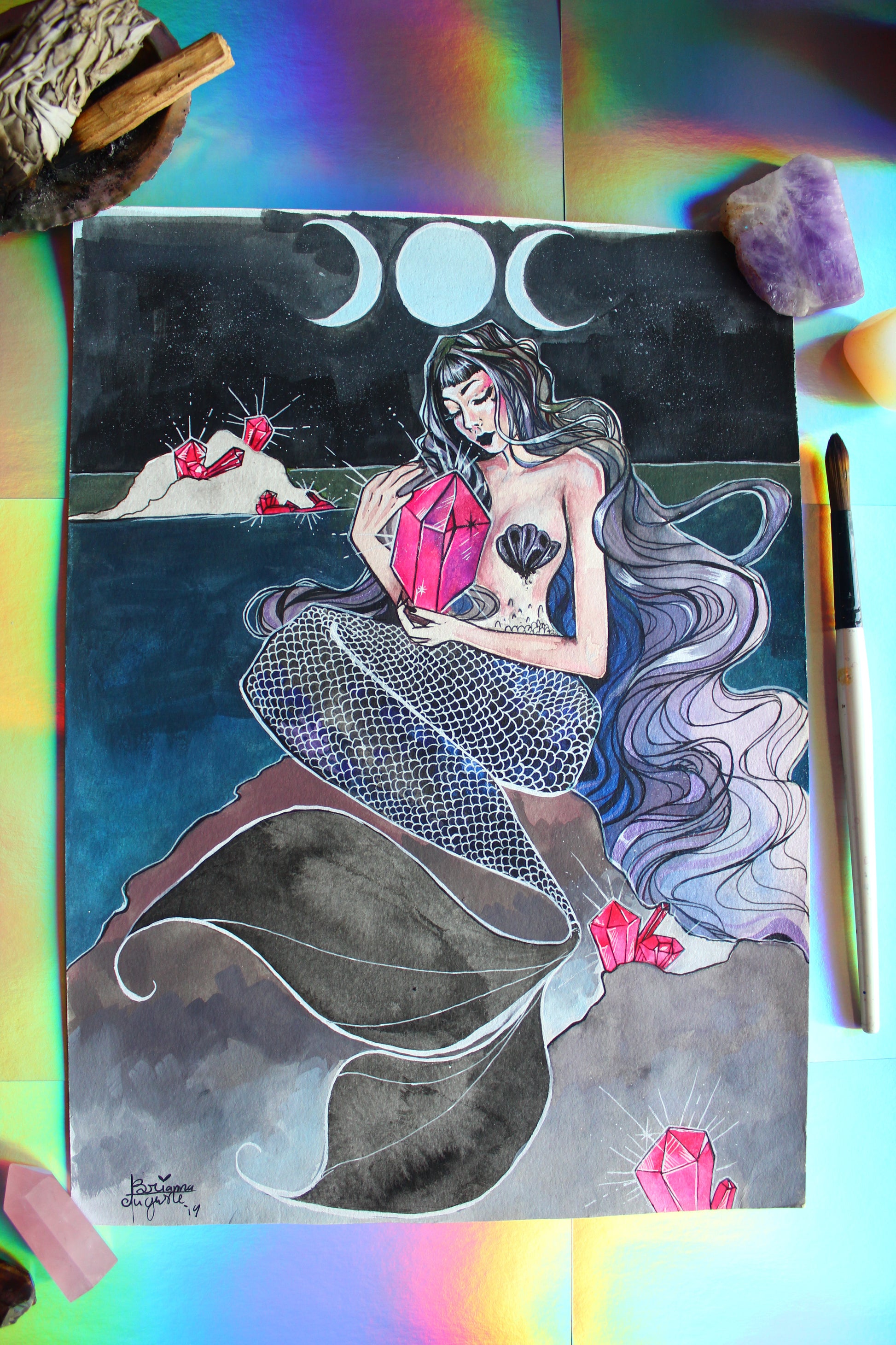 Crystal Mermaid