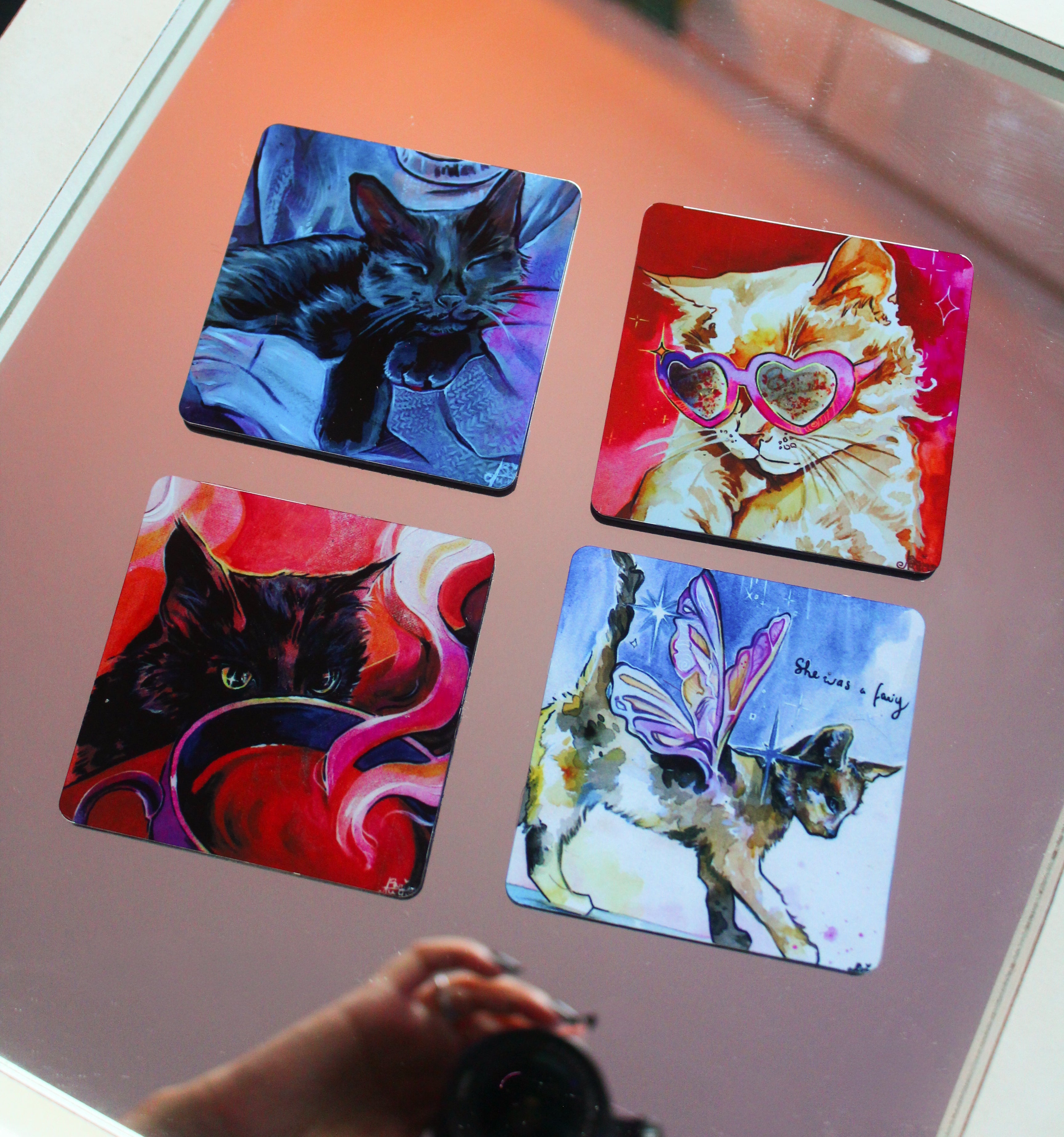 Cutie Cat Magnet Pack