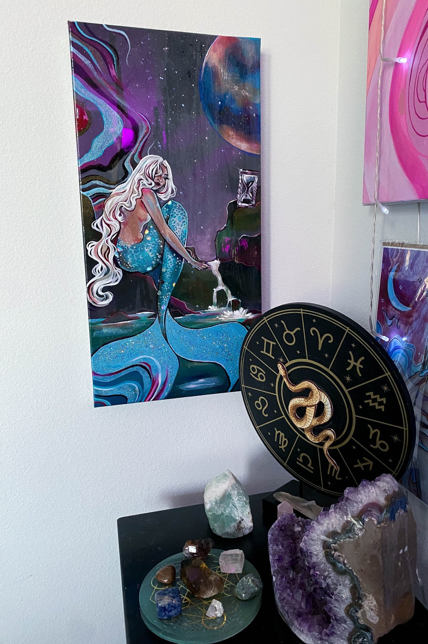 Retrograde Mermaid