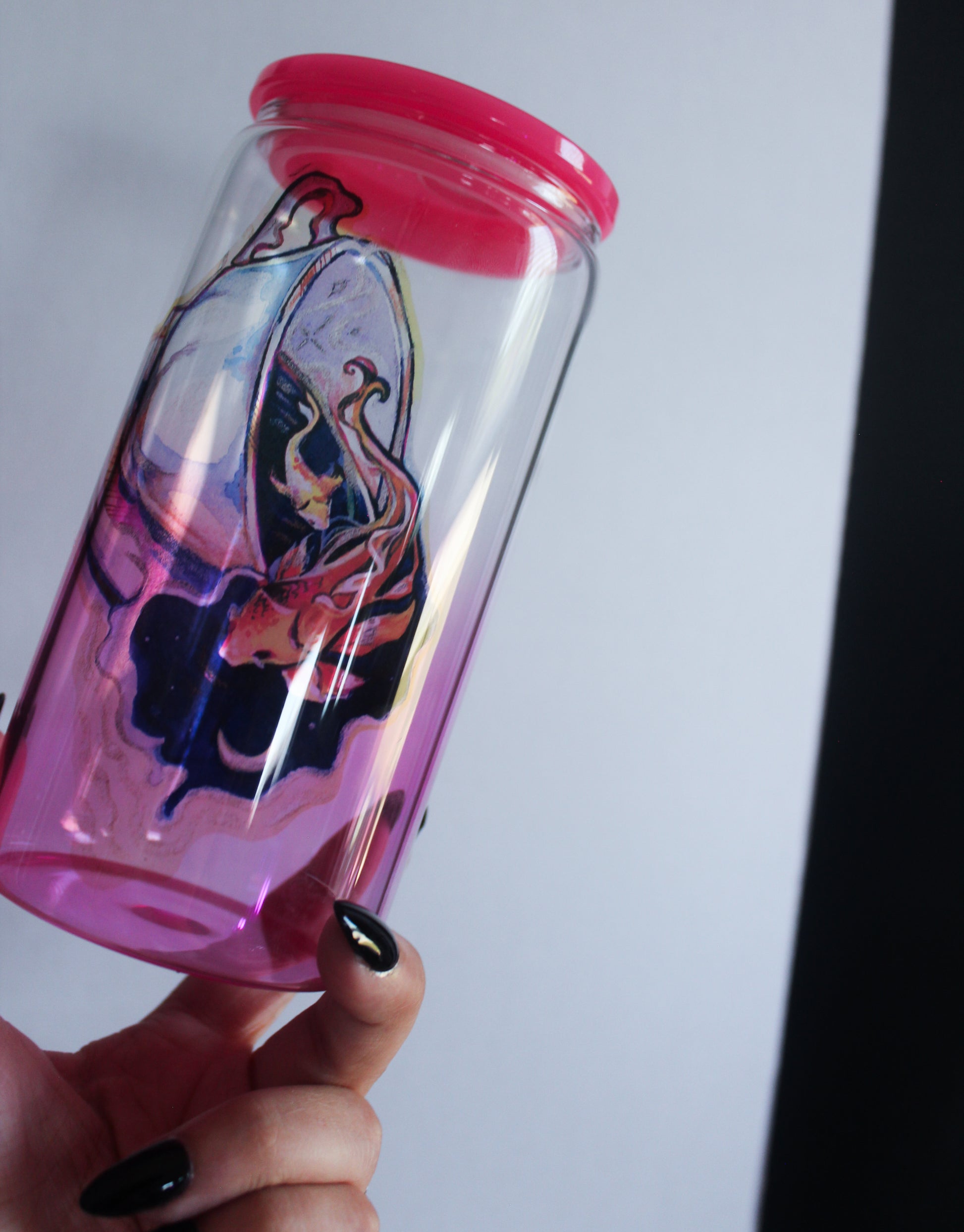 Ace Of Cups Glass Tumbler