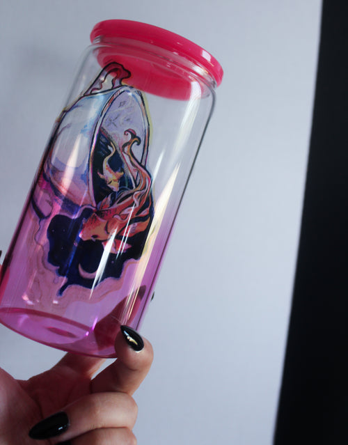 Ace Of Cups Glass Tumbler