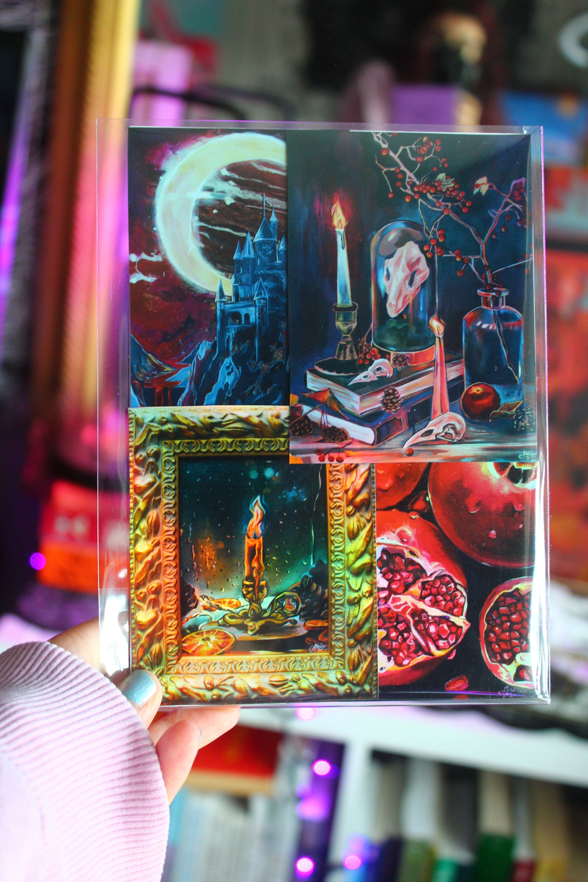 Dark Fairytale Sticker Pack