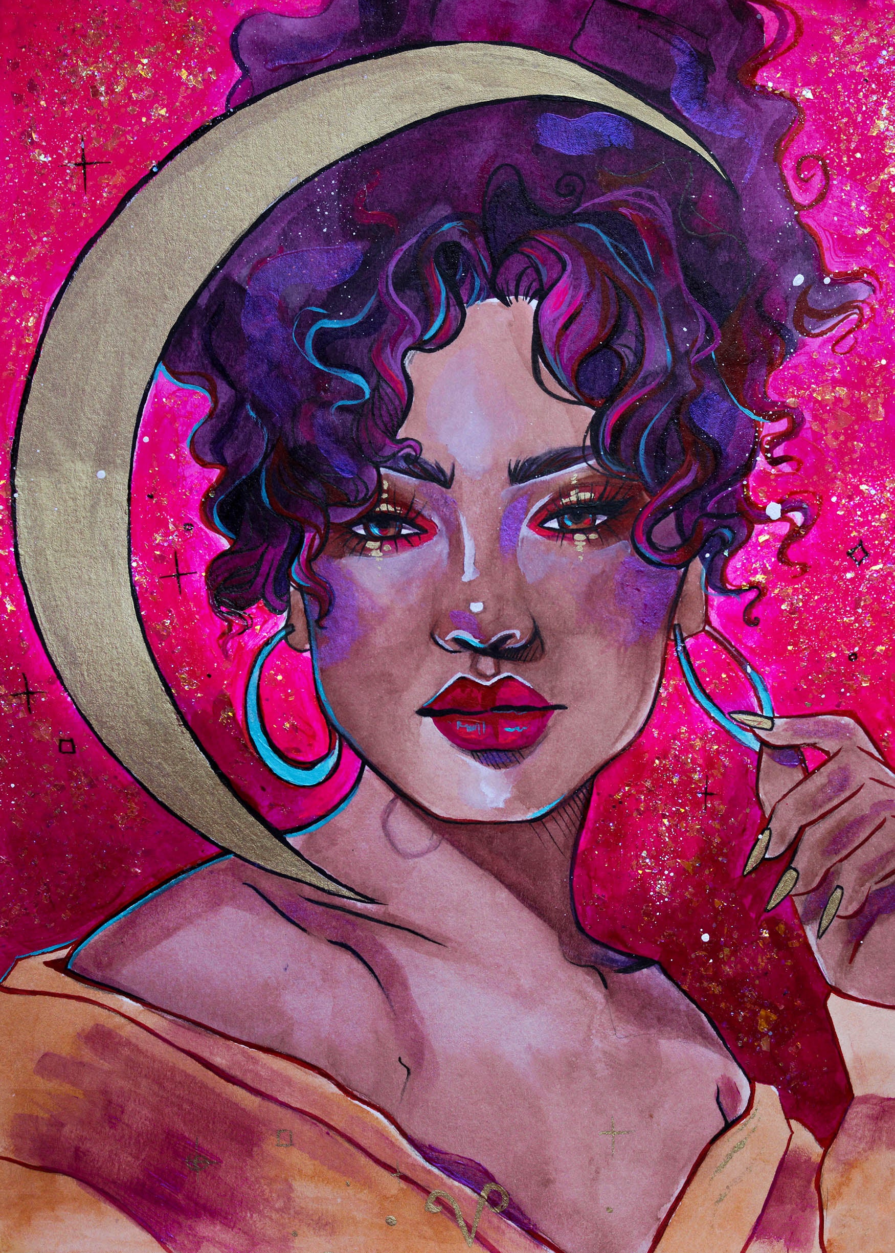 Aries Moon