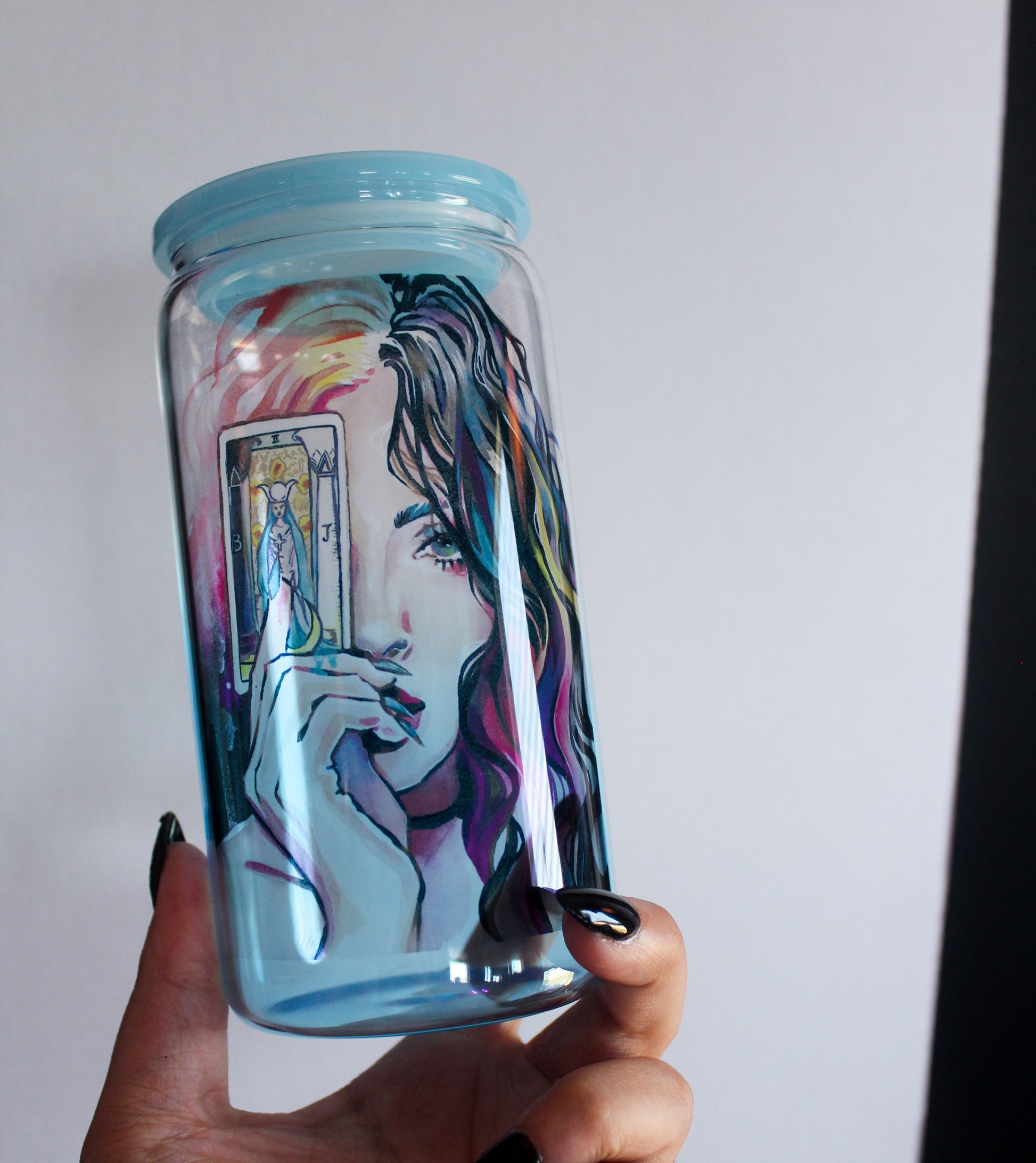 Don’t You Already Know Glass Tumbler