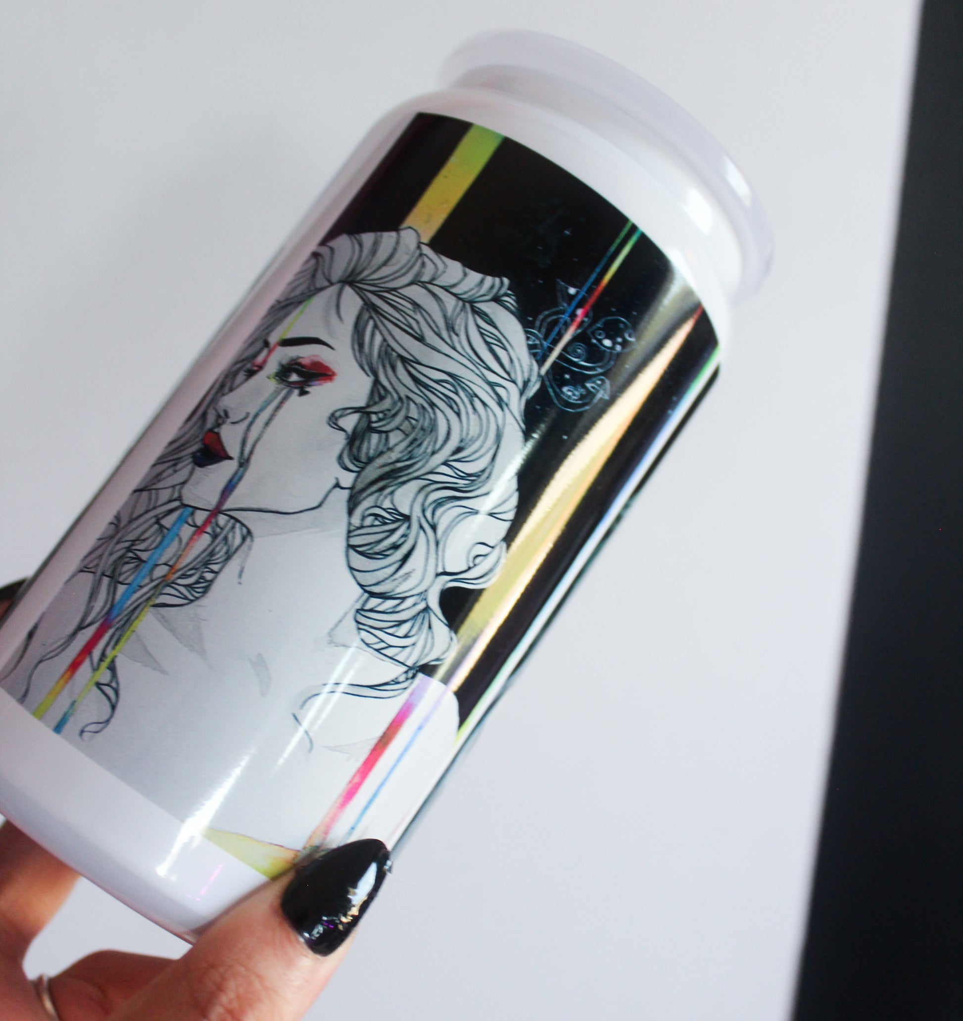 Trippy Chicks Insulated Tumbler