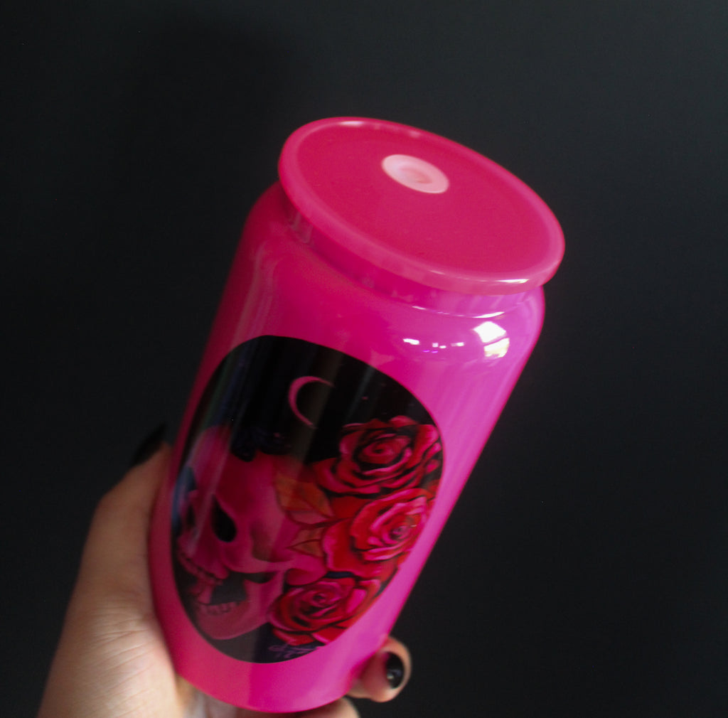 Lunar Skull Insulated Tumbler