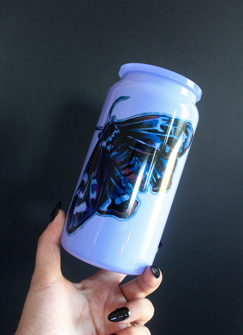 Mourning Moth Insulated Tumbler