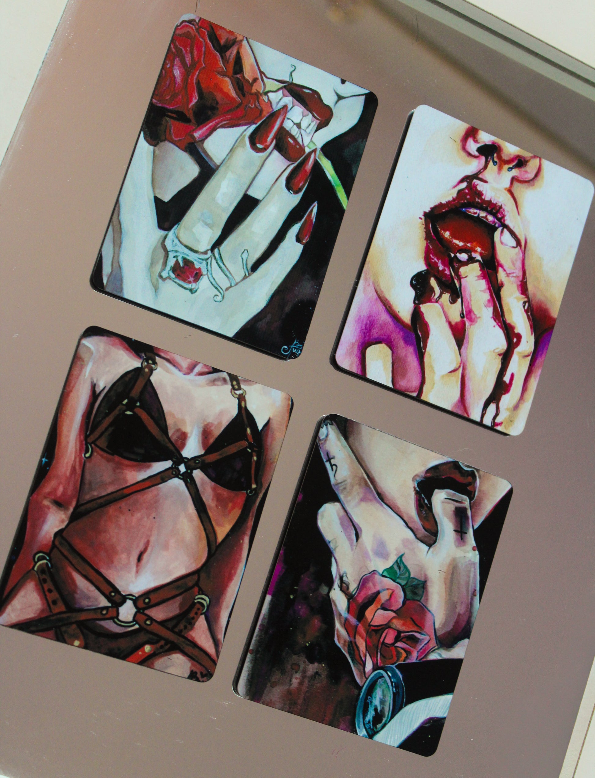 Dark Romance Magnet Pack