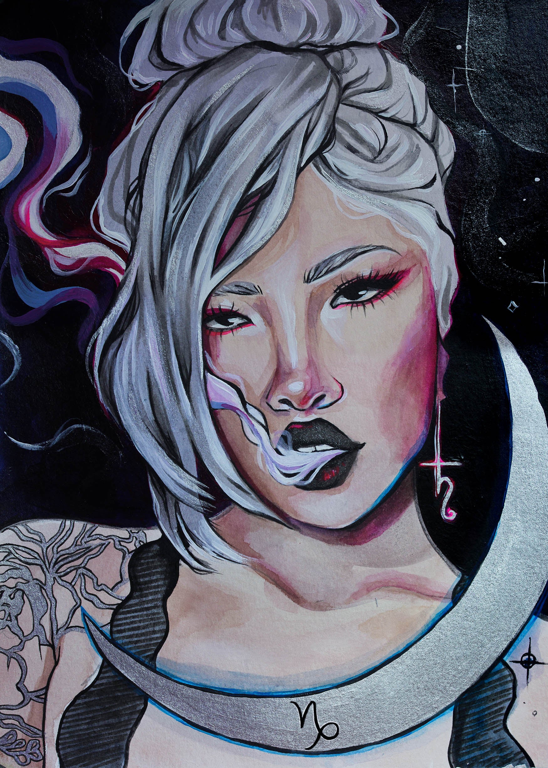 Capricorn Moon