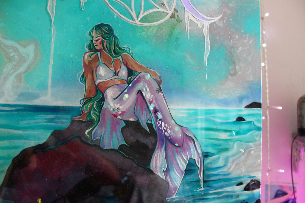 Lavender Mermaid