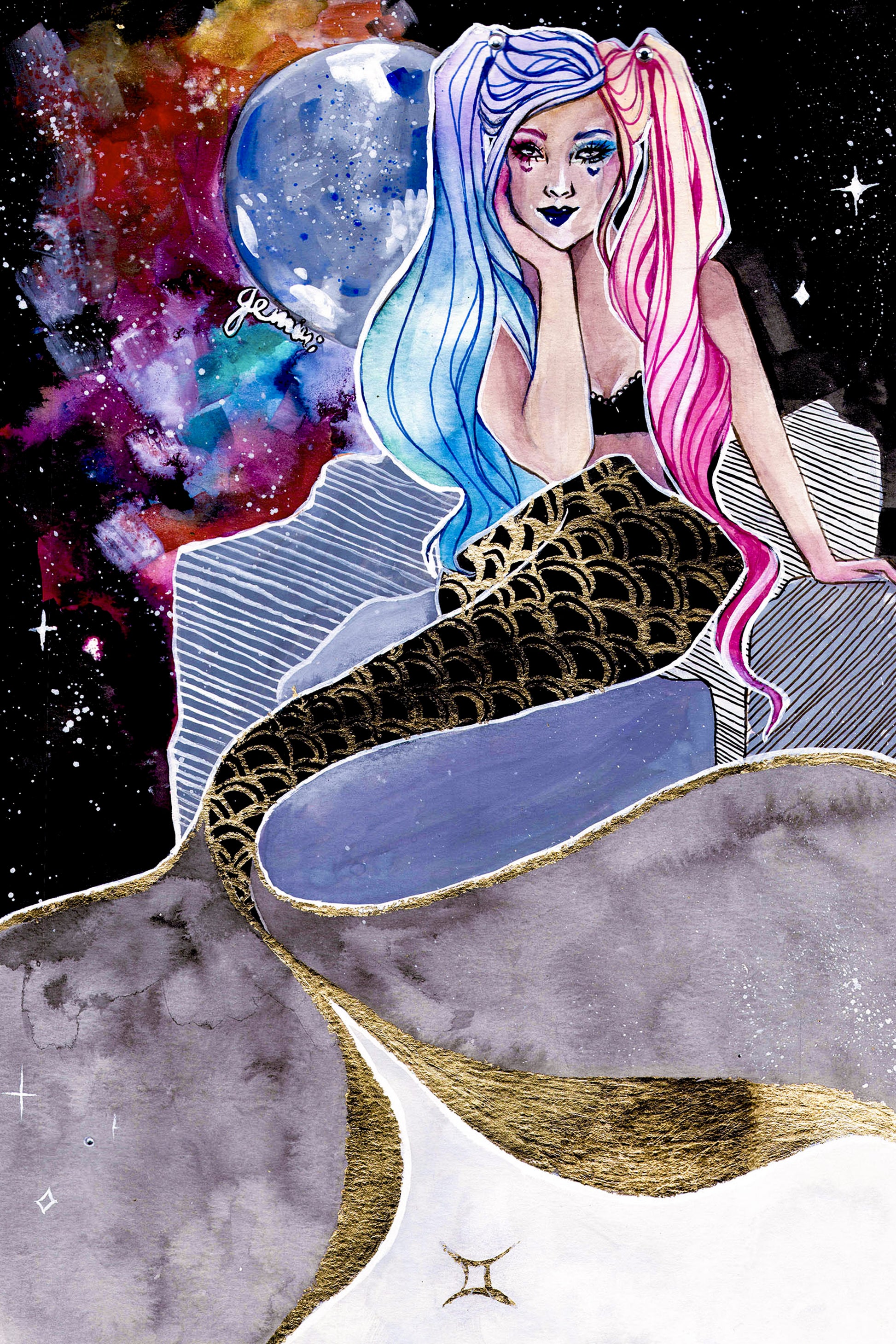 Gemini Mermaid