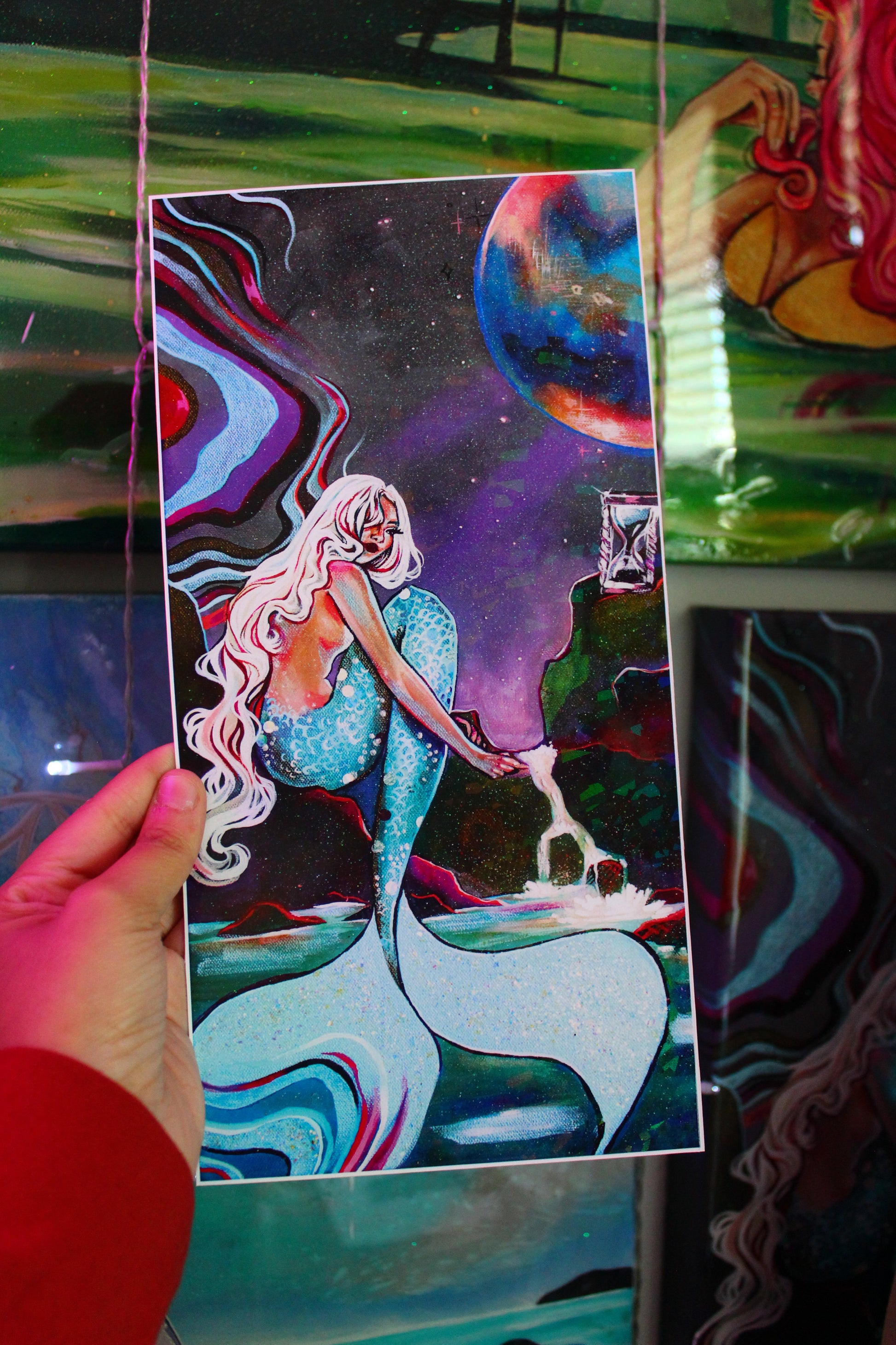 Retrograde Mermaid