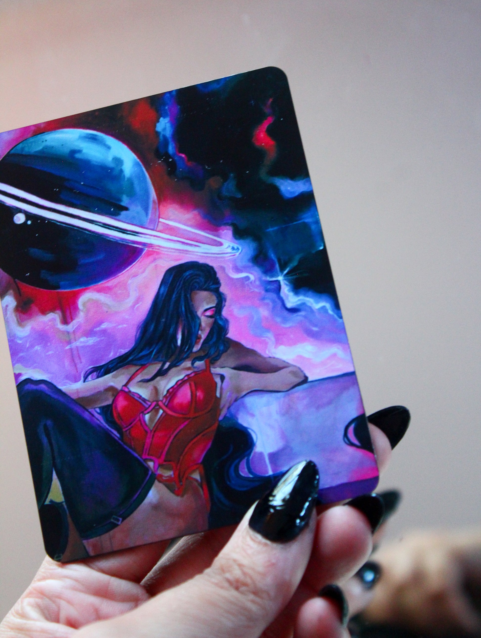 Space Baddie Magnet