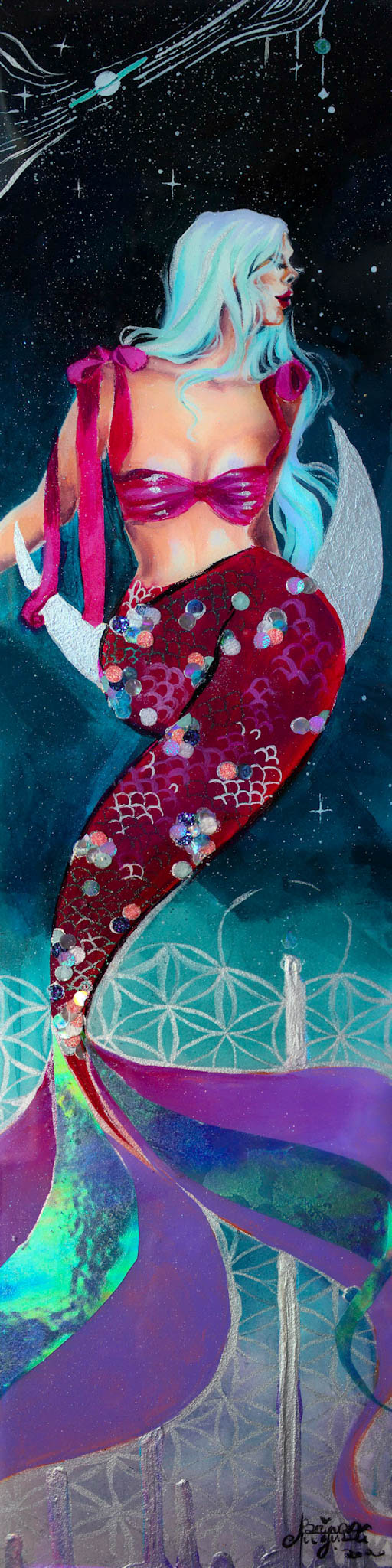 Lunar Mermaid