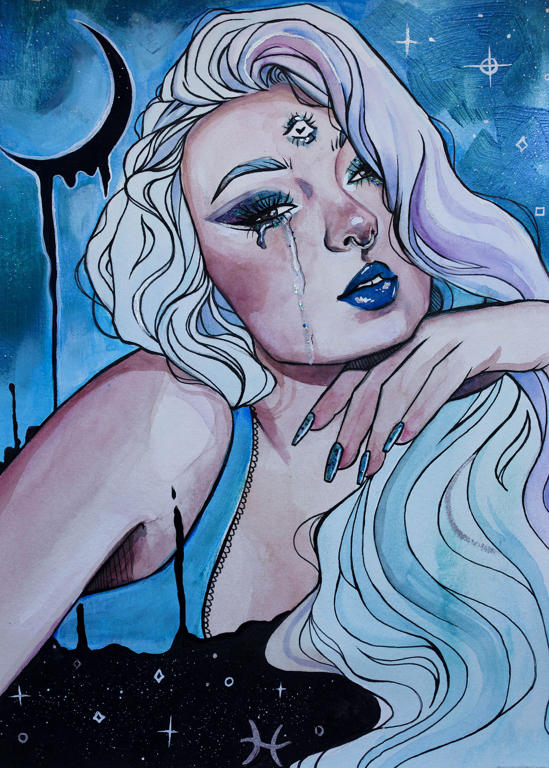 Pisces Moon