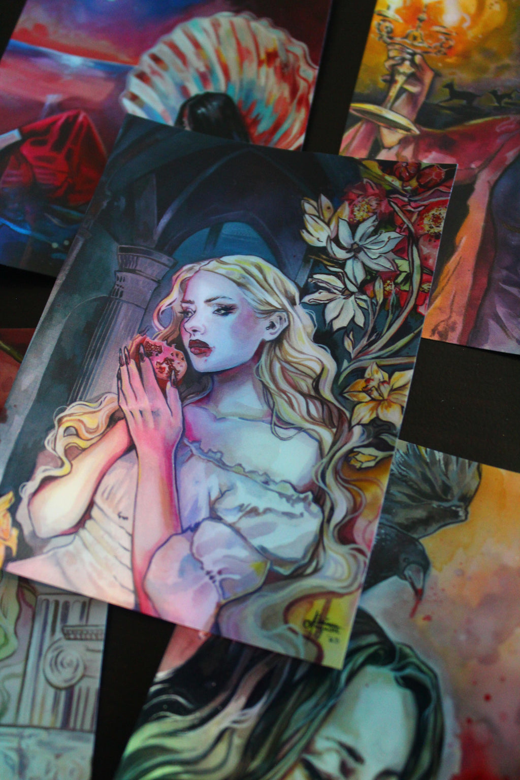 Dark Goddess Sticker pack