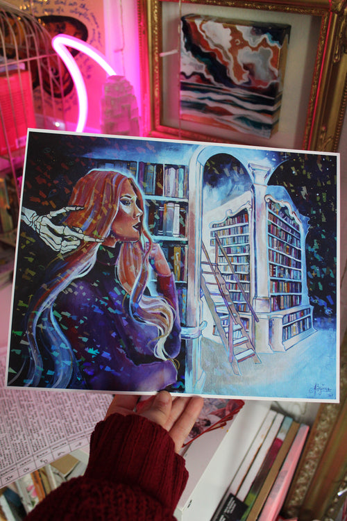 Akashic Library