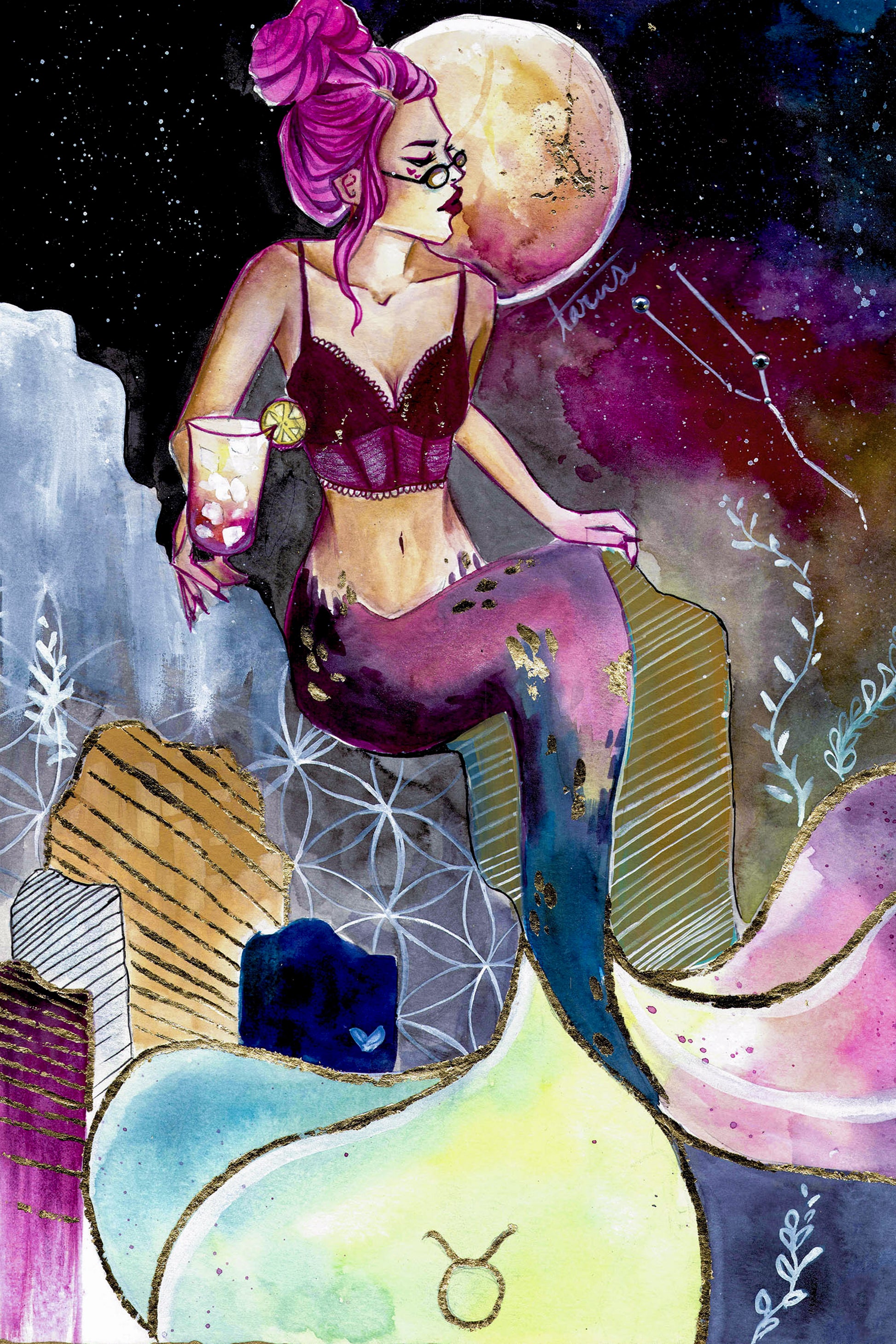 Taurus Mermaid