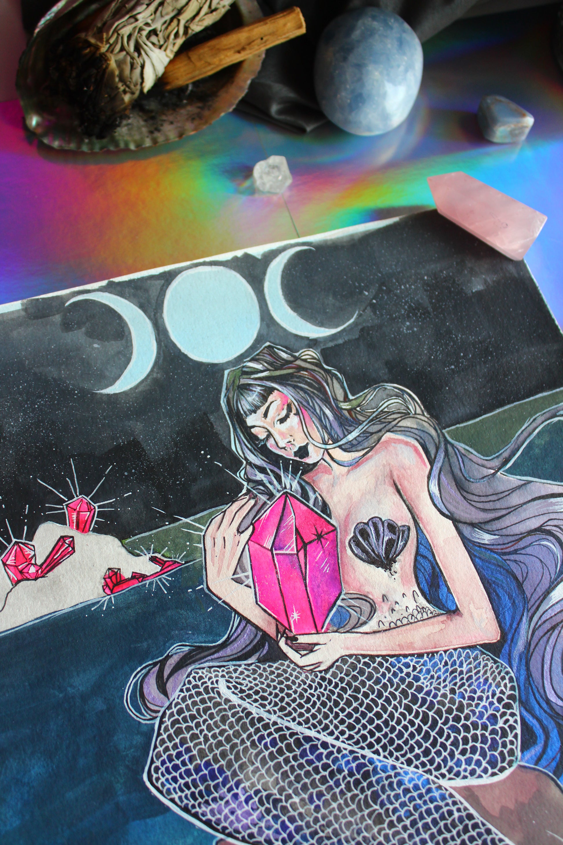 Crystal Mermaid