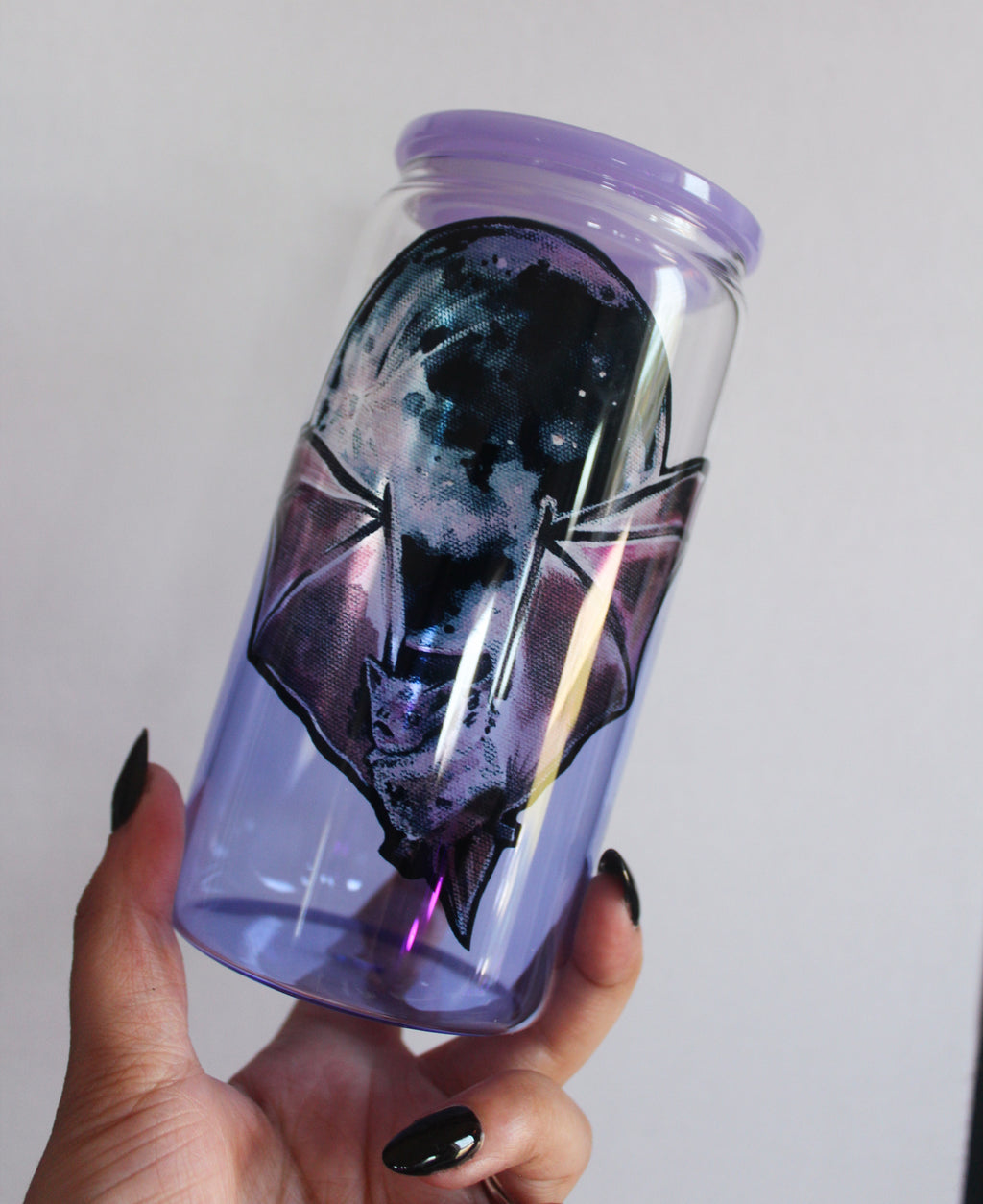 Night Familar Glass Tumbler