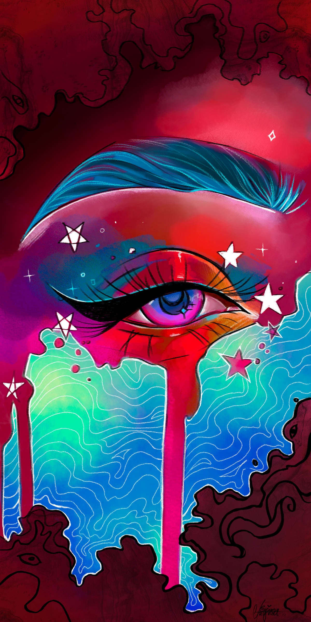 Starry Eyed